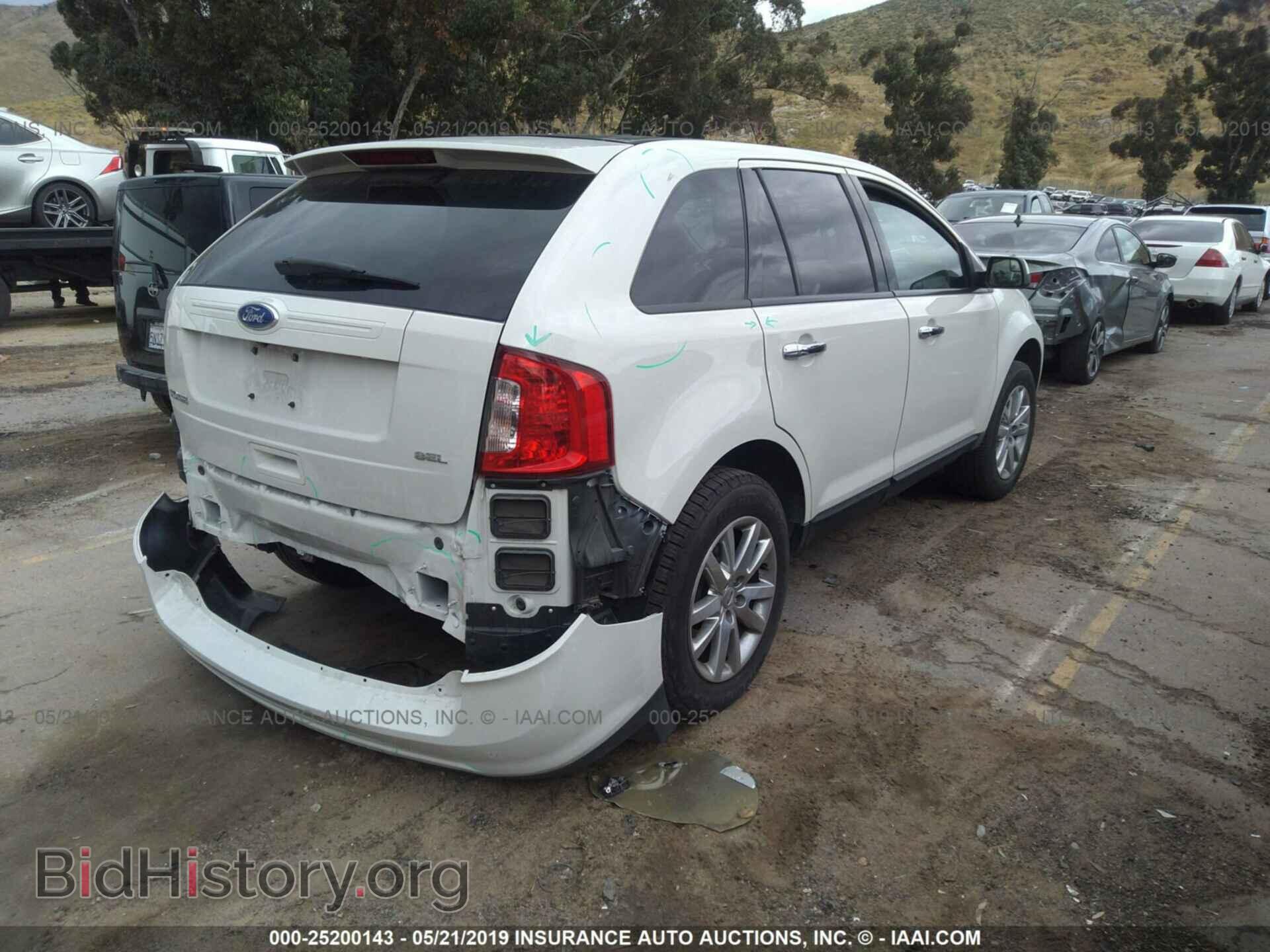 2011 FORD EDGE - VIN: 2FMDK3JC5BBB55257 - Photo 4