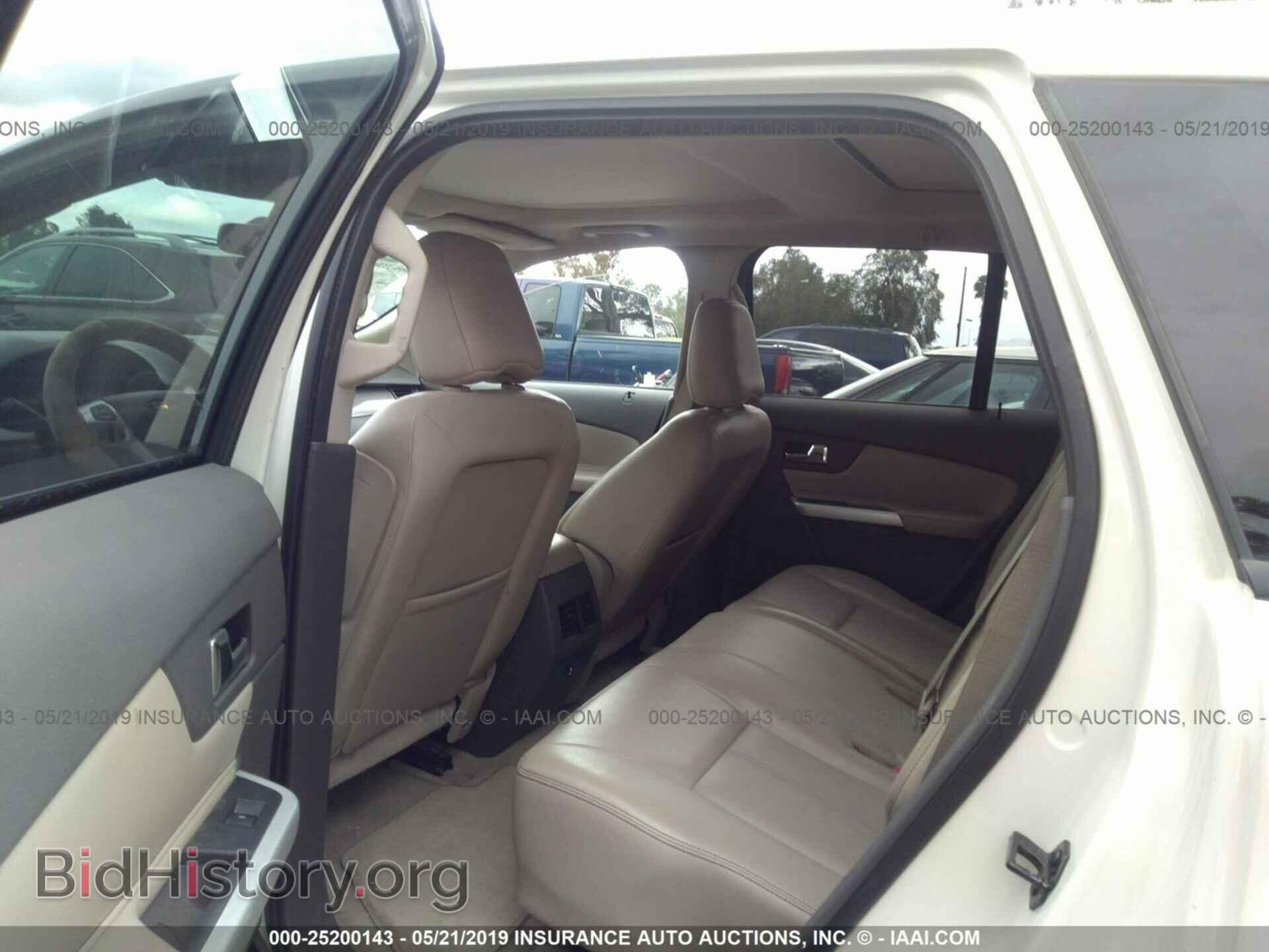 2011 FORD EDGE - VIN: 2FMDK3JC5BBB55257 - Photo 8