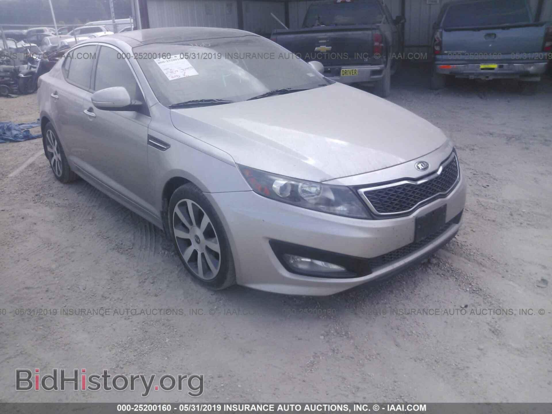 Фотография 5XXGR4A62DG116268 - KIA OPTIMA 2013
