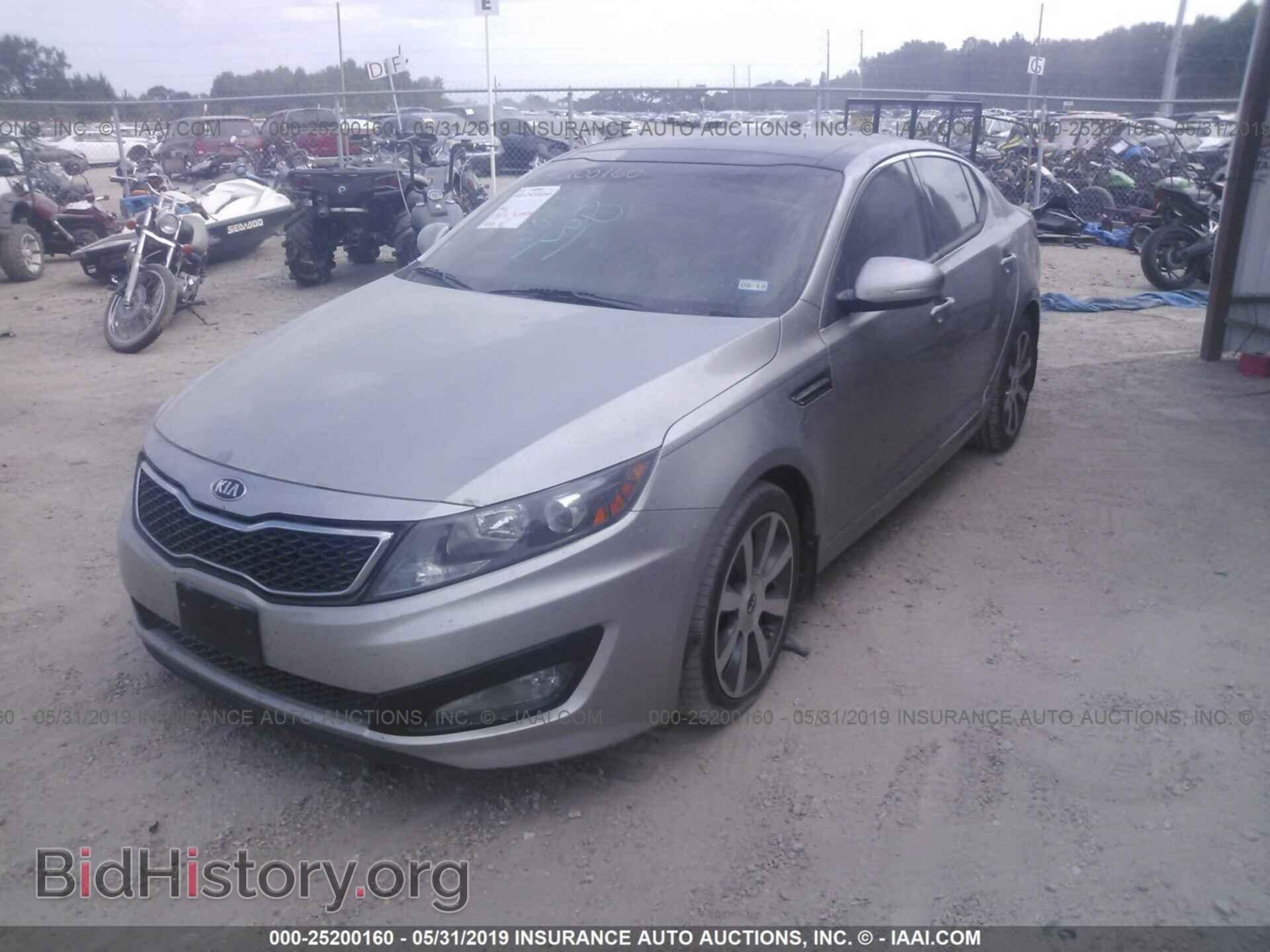 2013 KIA OPTIMA - VIN: 5XXGR4A62DG116268 - Фото 2