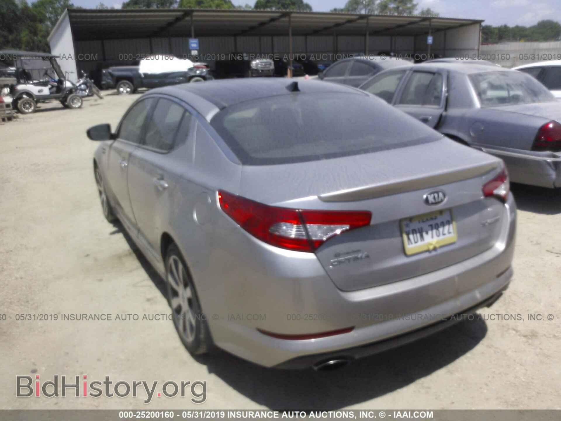 2013 KIA OPTIMA - VIN: 5XXGR4A62DG116268 - Фото 3