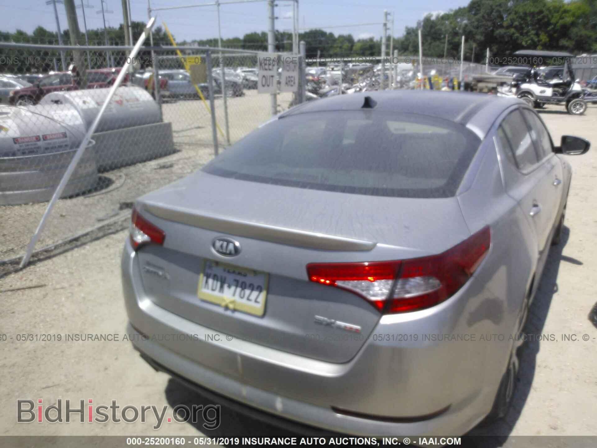 2013 KIA OPTIMA - VIN: 5XXGR4A62DG116268 - Фото 4