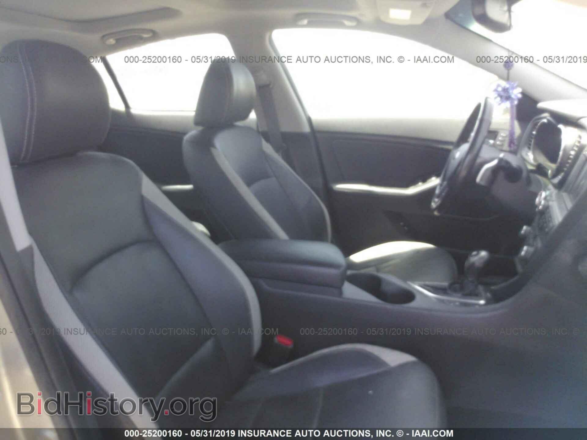 2013 KIA OPTIMA - VIN: 5XXGR4A62DG116268 - Фото 5