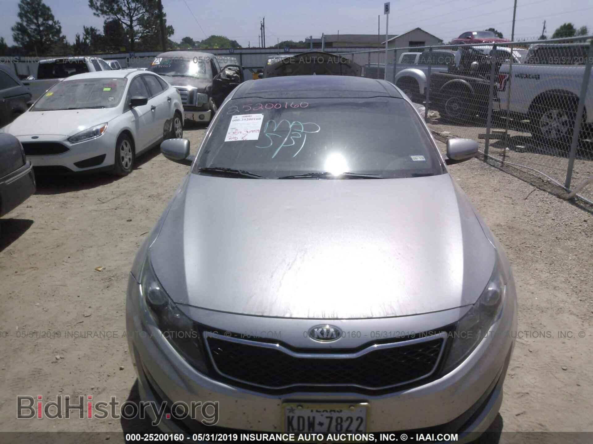 2013 KIA OPTIMA - VIN: 5XXGR4A62DG116268 - Фото 6