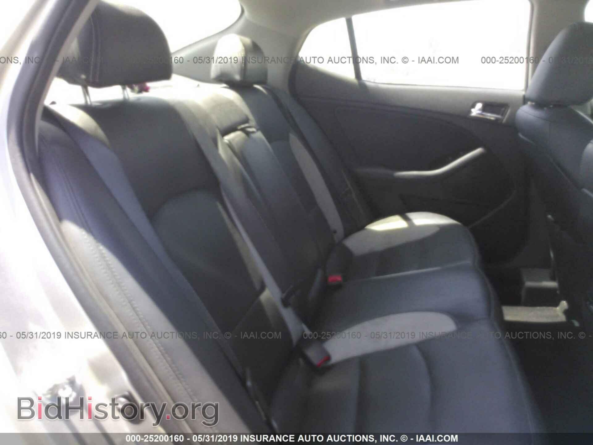 2013 KIA OPTIMA - VIN: 5XXGR4A62DG116268 - Фото 8