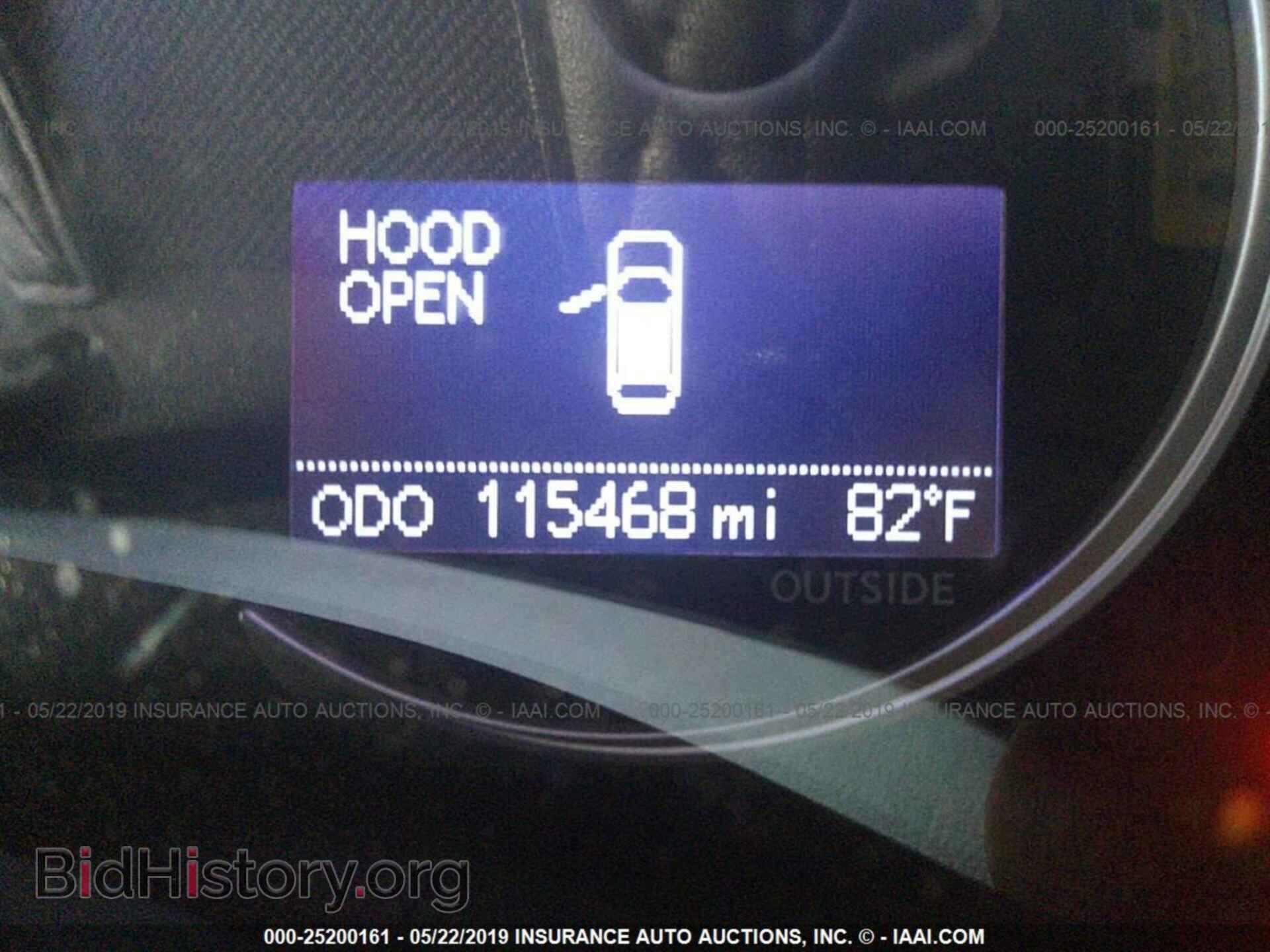 2012 LEXUS CT - VIN: JTHKD5BHXC2109702 - Photo 7