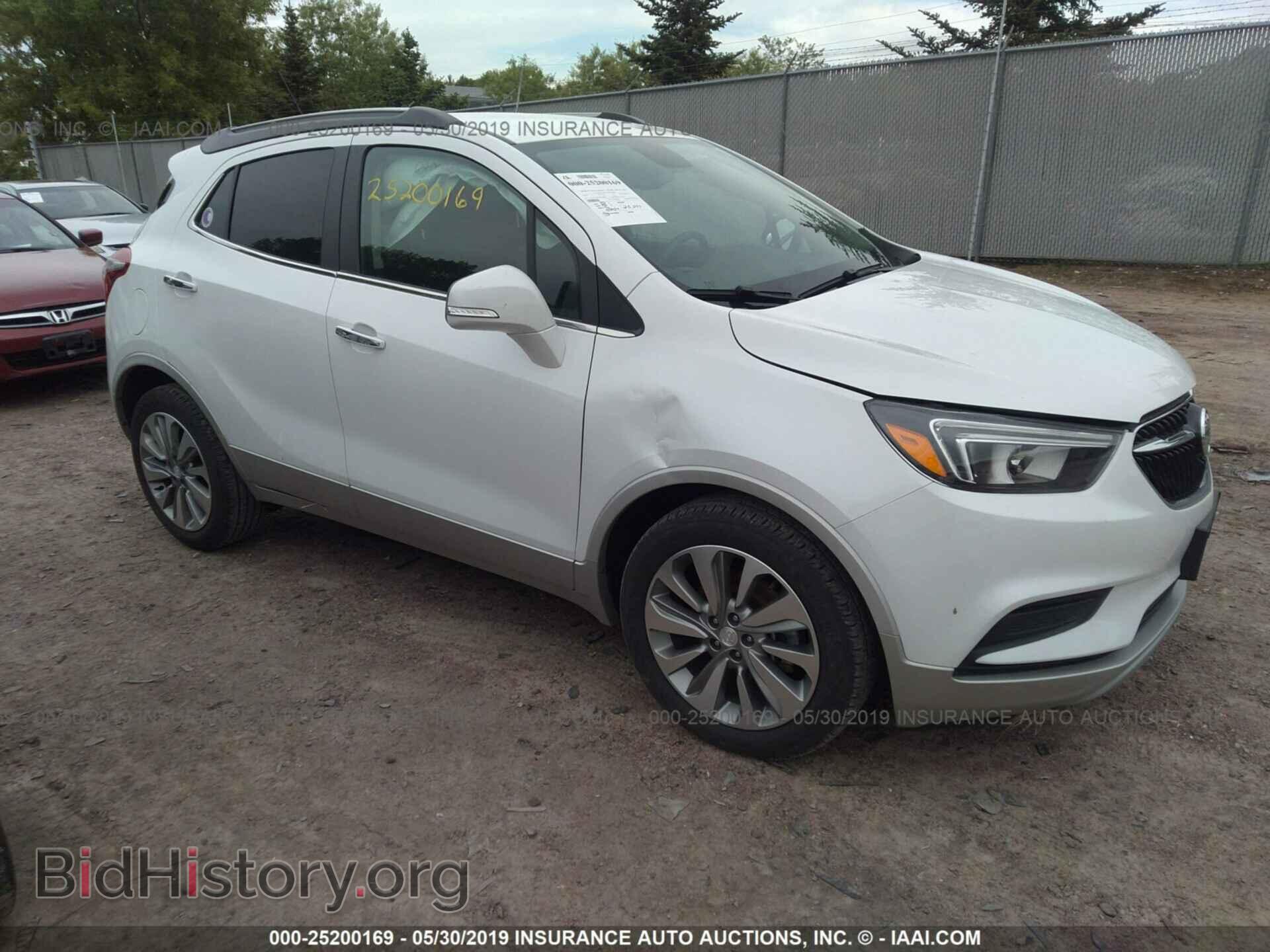 Фотография KL4CJASB1HB260660 - BUICK ENCORE 2017