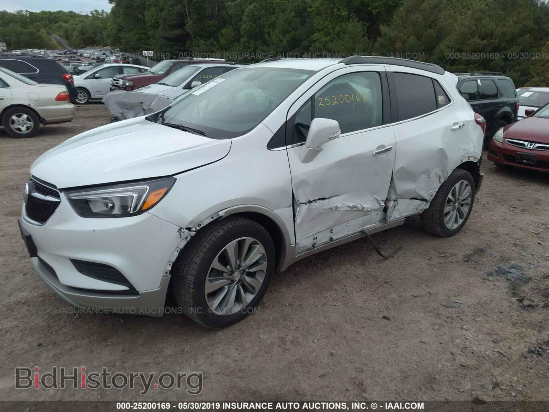 2017 BUICK ENCORE - VIN: KL4CJASB1HB260660 - Photo 2