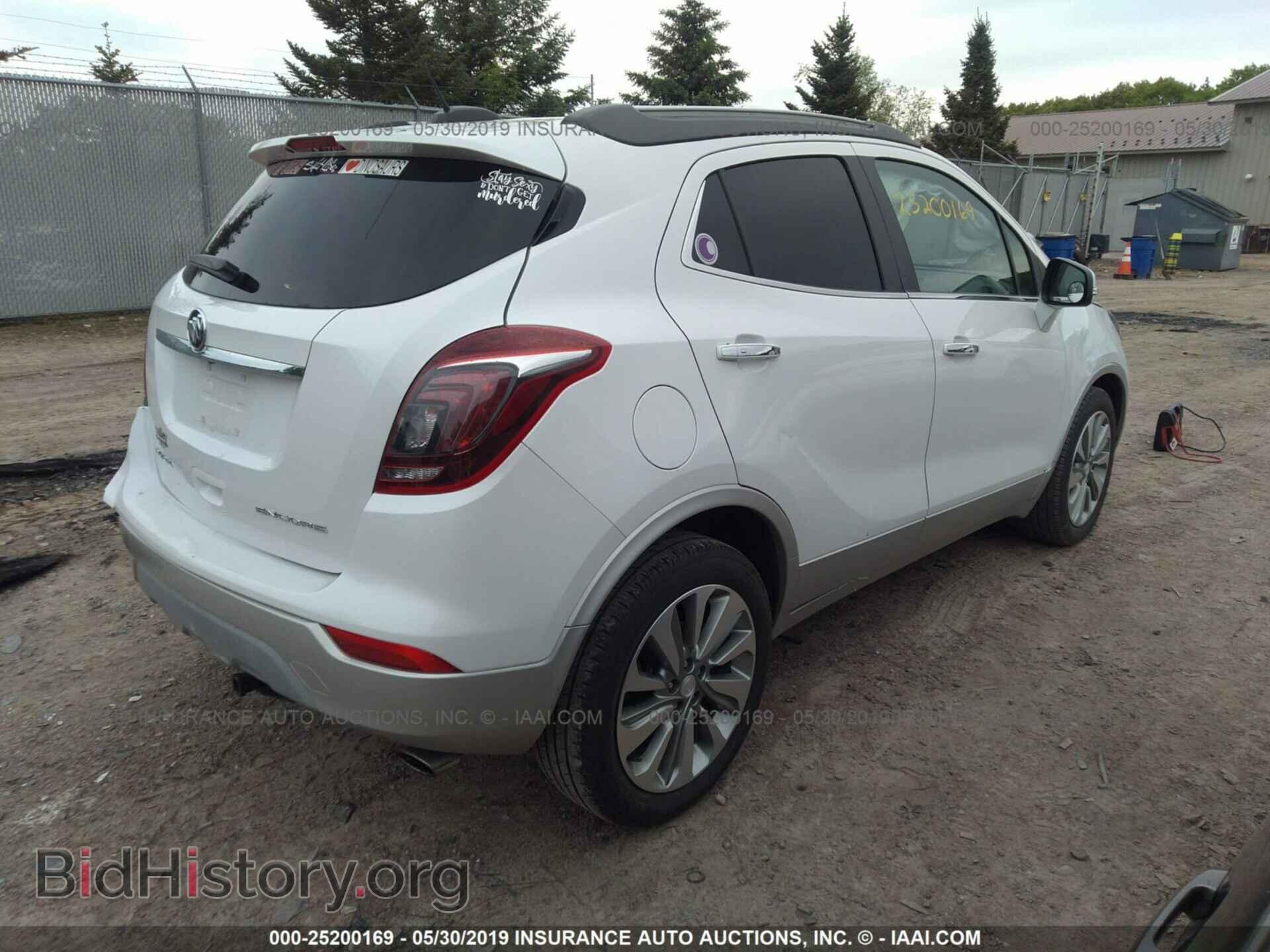 2017 BUICK ENCORE - VIN: KL4CJASB1HB260660 - Photo 4