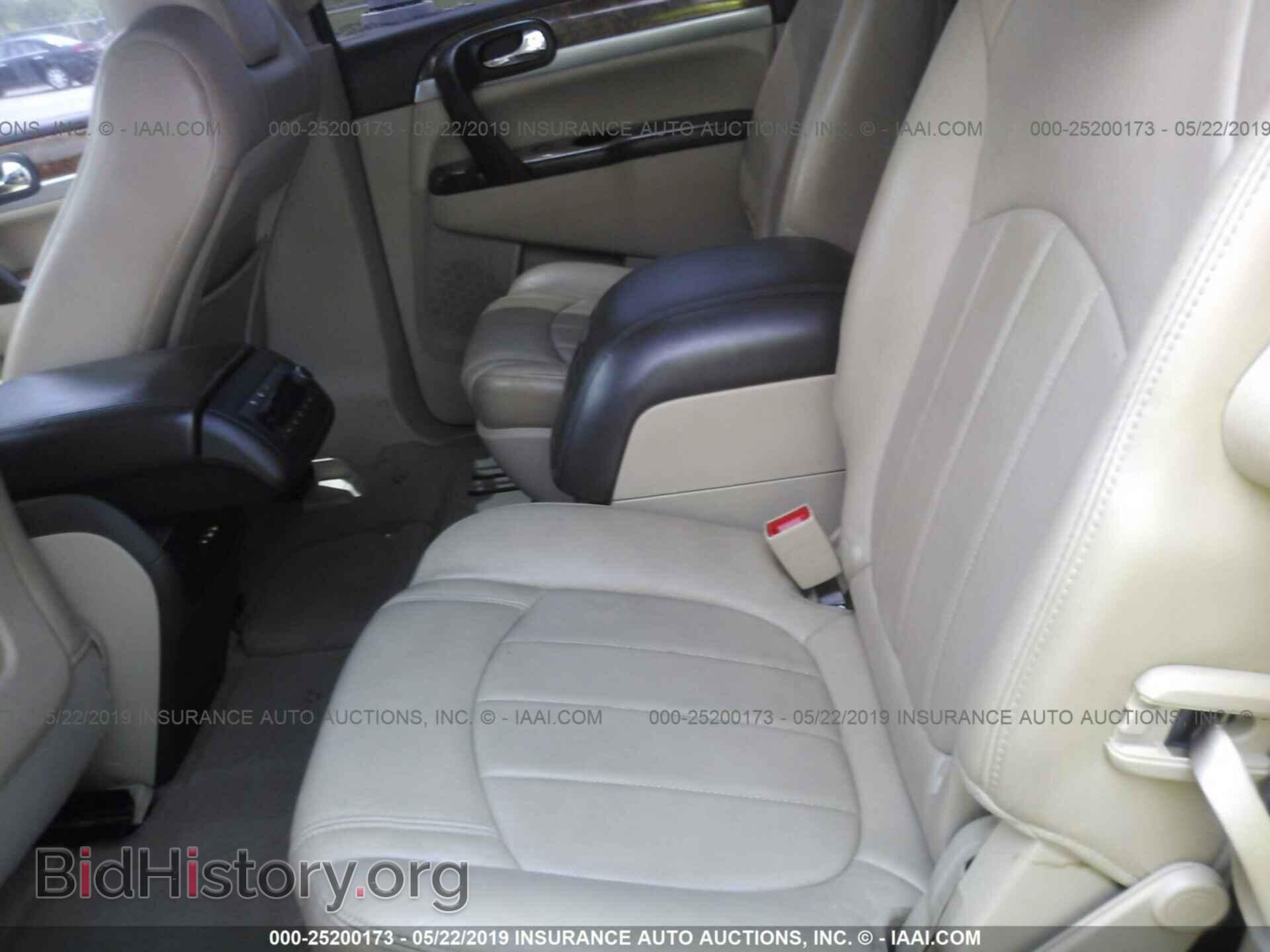 2011 BUICK ENCLAVE - VIN: 5GAKRCEDXBJ281217 - Фото 8