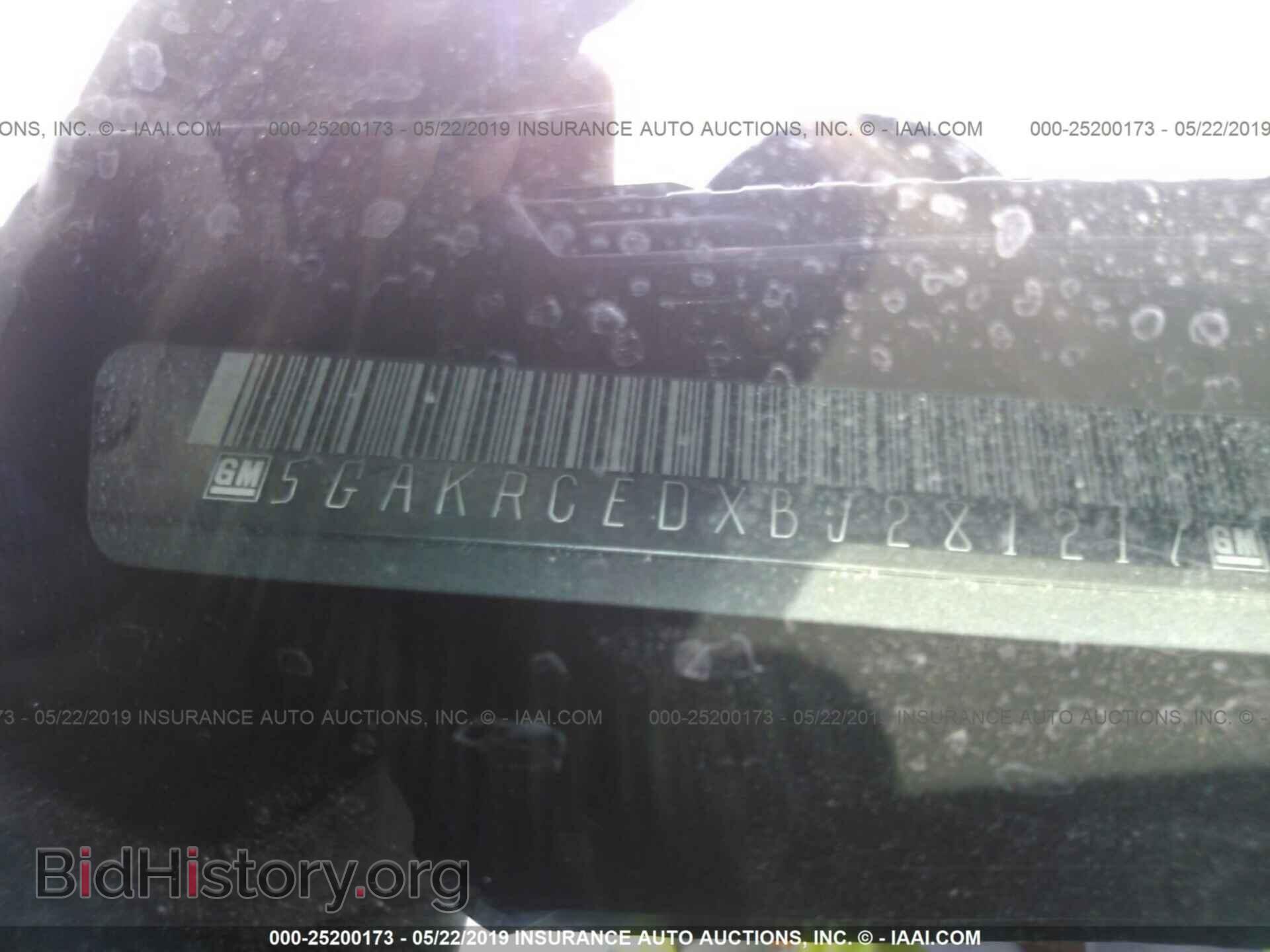 2011 BUICK ENCLAVE - VIN: 5GAKRCEDXBJ281217 - Фото 9