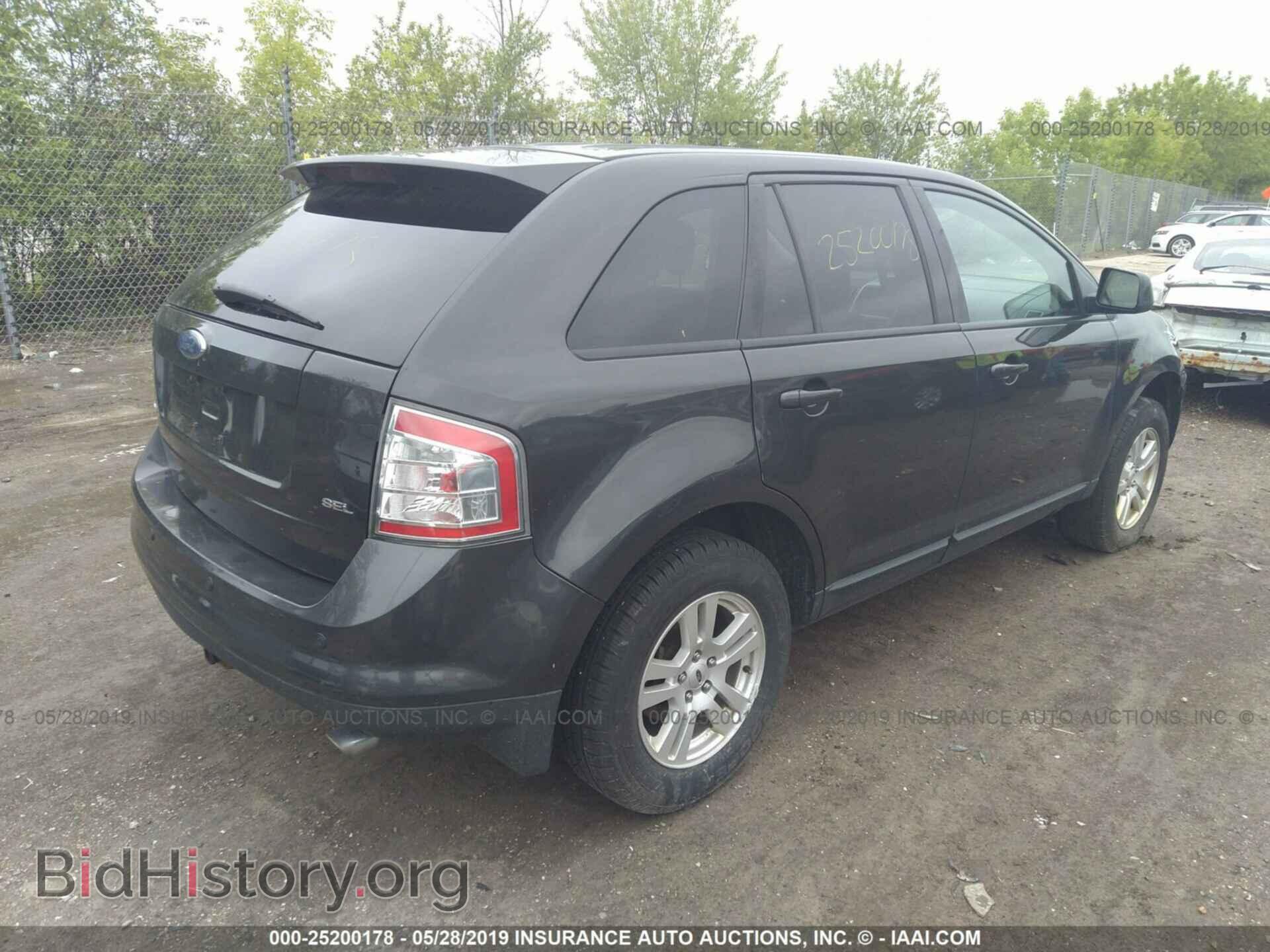 2007 FORD EDGE - VIN: 2FMDK38C17BA59932 - Photo 4