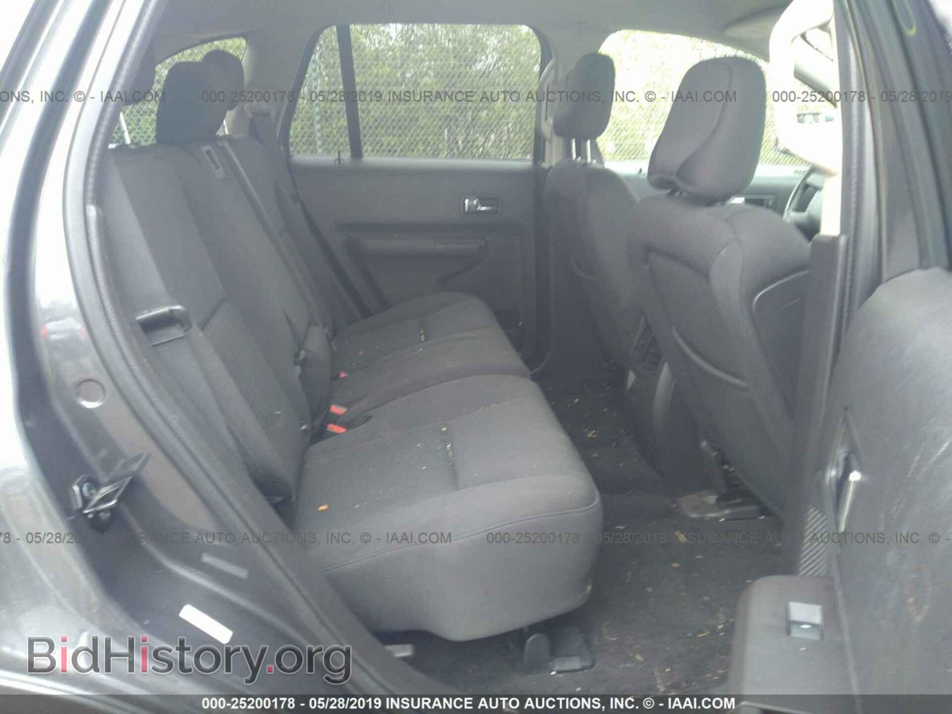 2007 FORD EDGE - VIN: 2FMDK38C17BA59932 - Photo 8