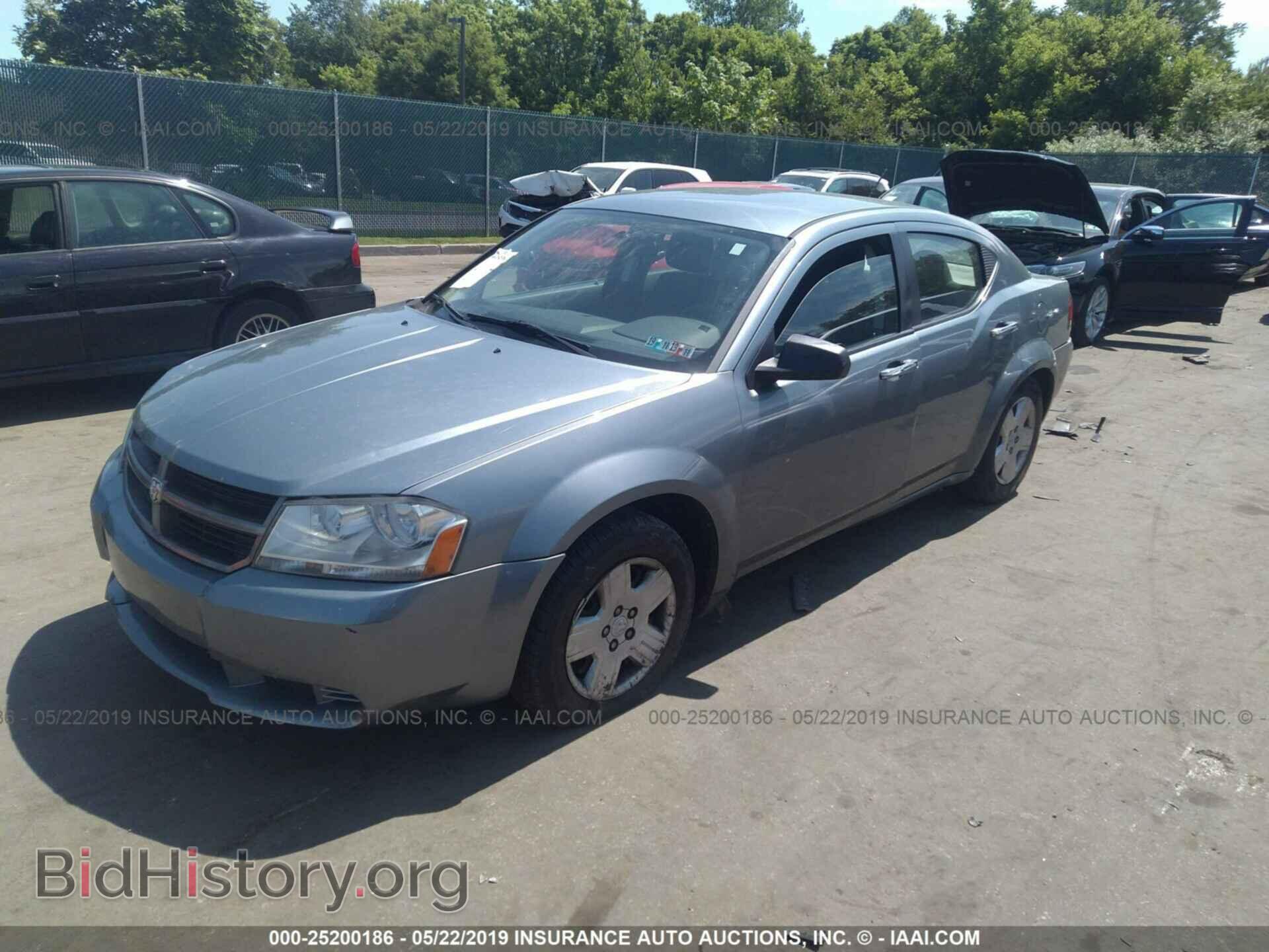 2010 DODGE AVENGER - VIN: 1B3CC4FB8AN182914 - Фото 2