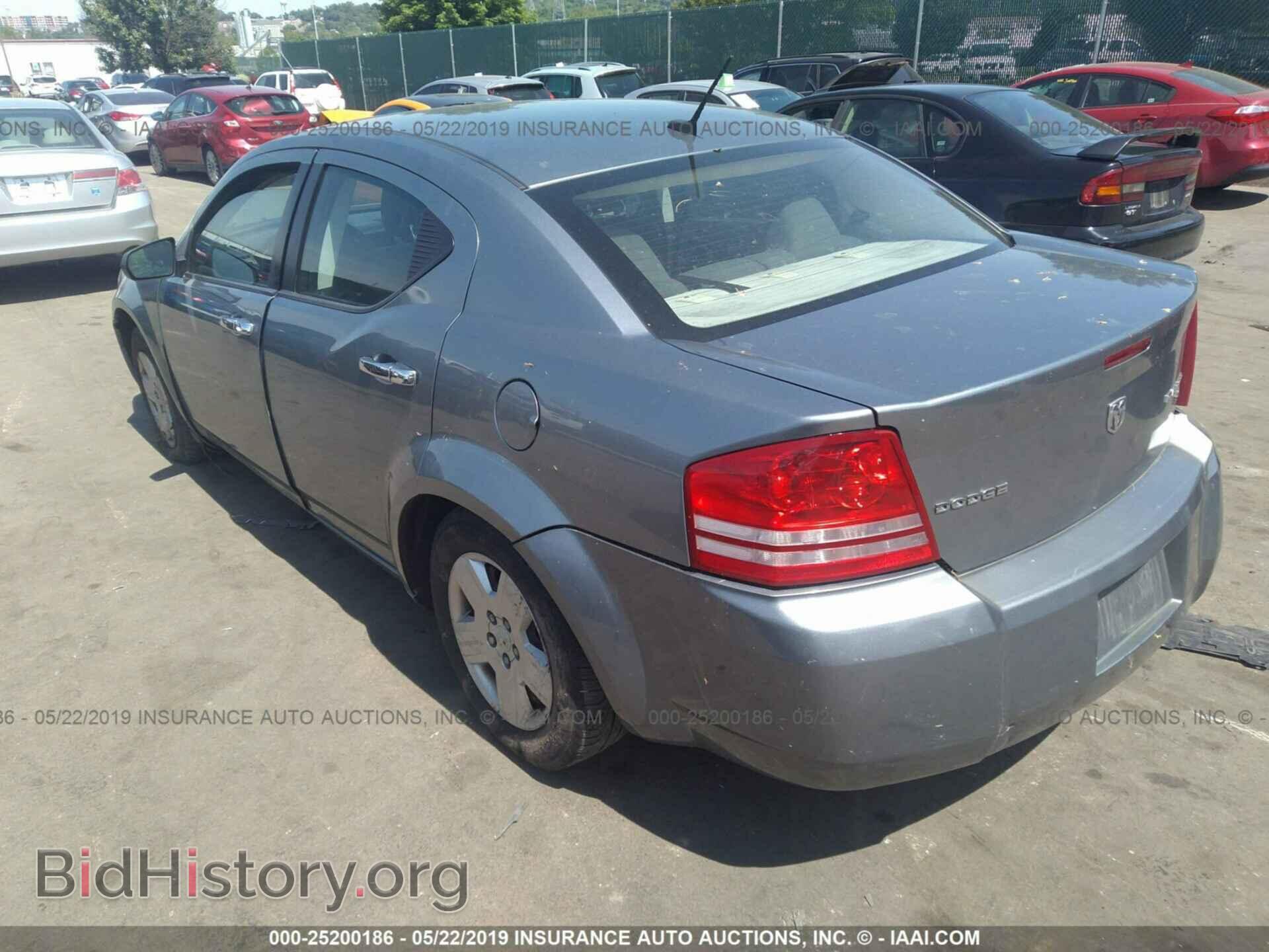 2010 DODGE AVENGER - VIN: 1B3CC4FB8AN182914 - Фото 3