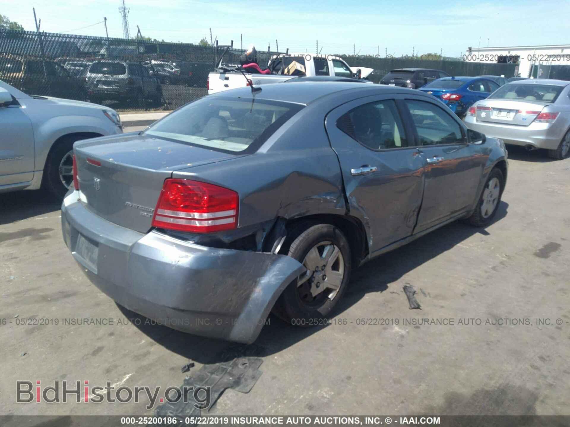 2010 DODGE AVENGER - VIN: 1B3CC4FB8AN182914 - Фото 4