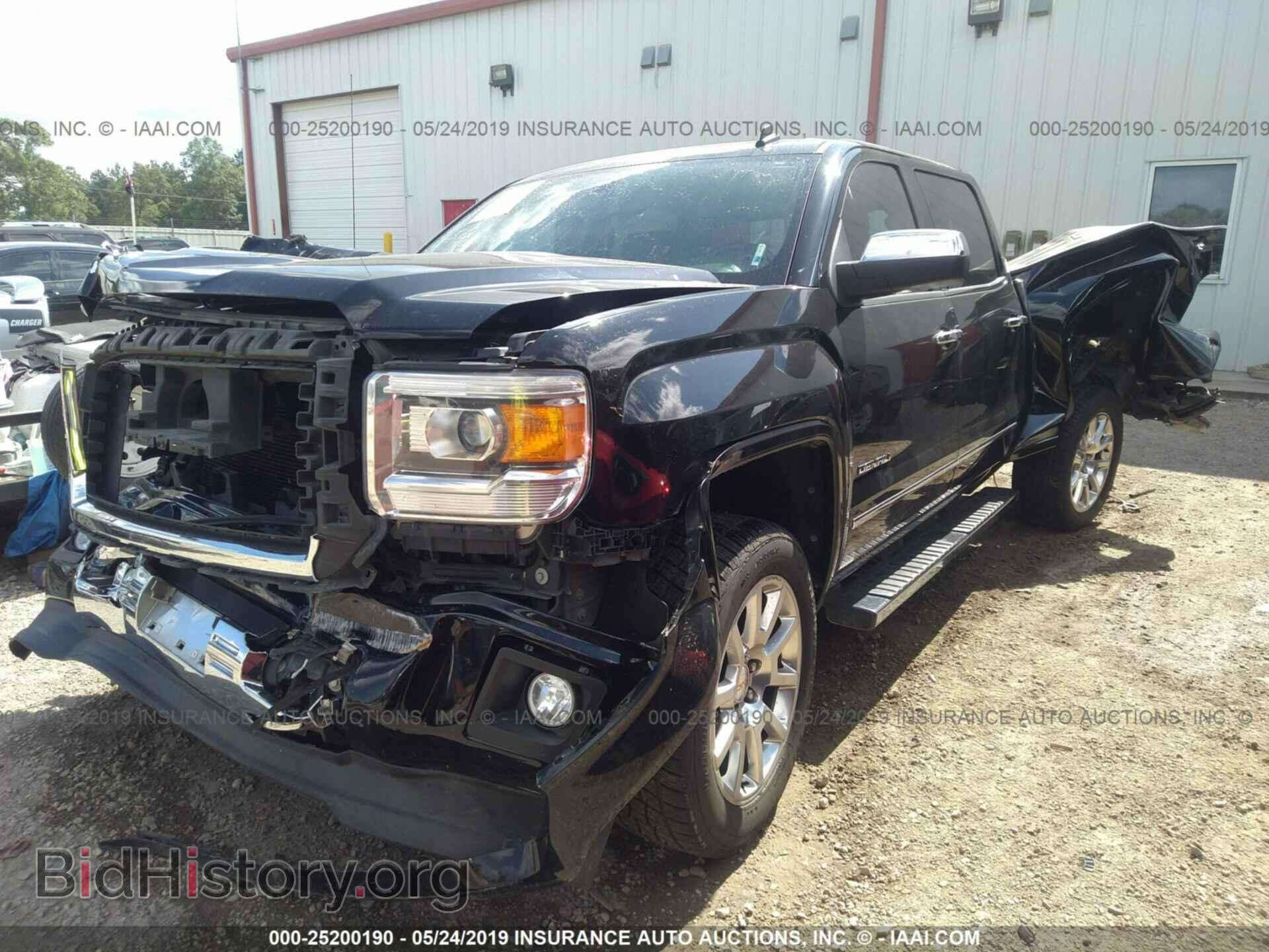2014 GMC SIERRA - VIN: 3GTP1UEC8EG117785 - Фото 2