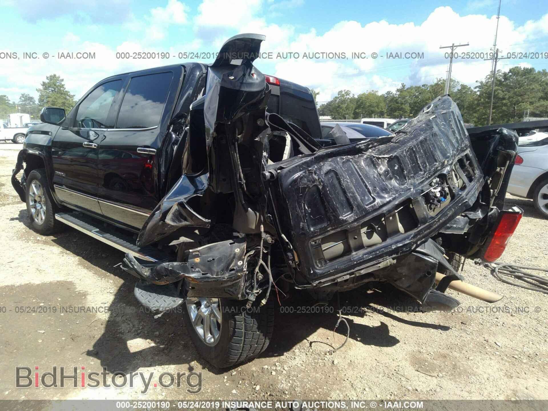 2014 GMC SIERRA - VIN: 3GTP1UEC8EG117785 - Фото 3