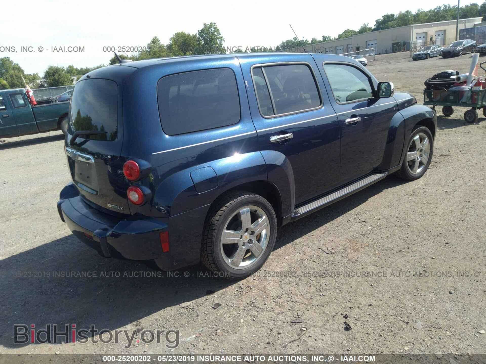2010 CHEVROLET HHR - VIN: 3GNBACDVXAS649934 - Фото 4