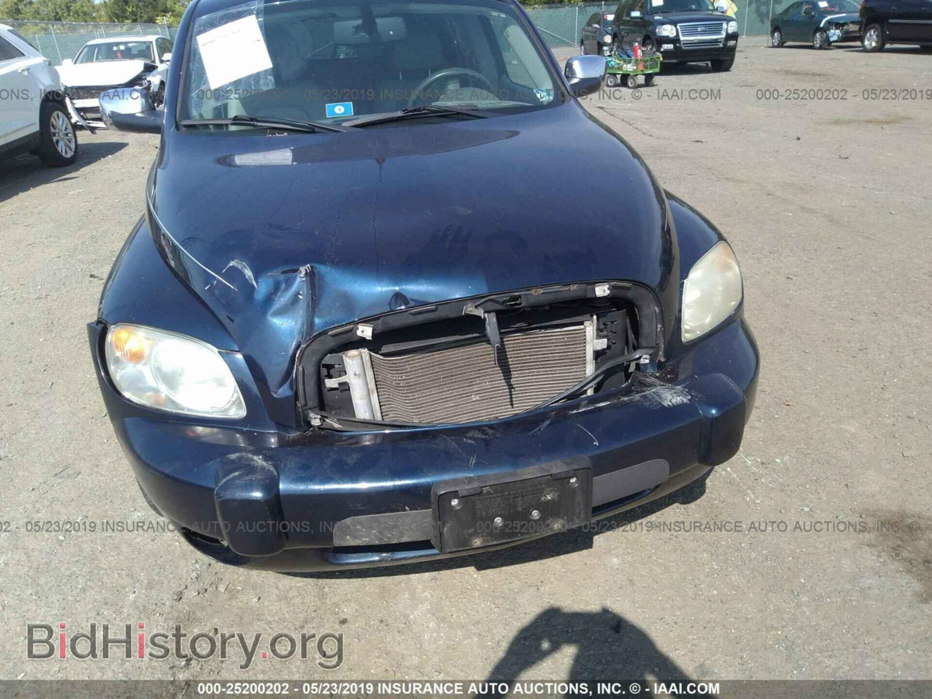 2010 CHEVROLET HHR - VIN: 3GNBACDVXAS649934 - Фото 6