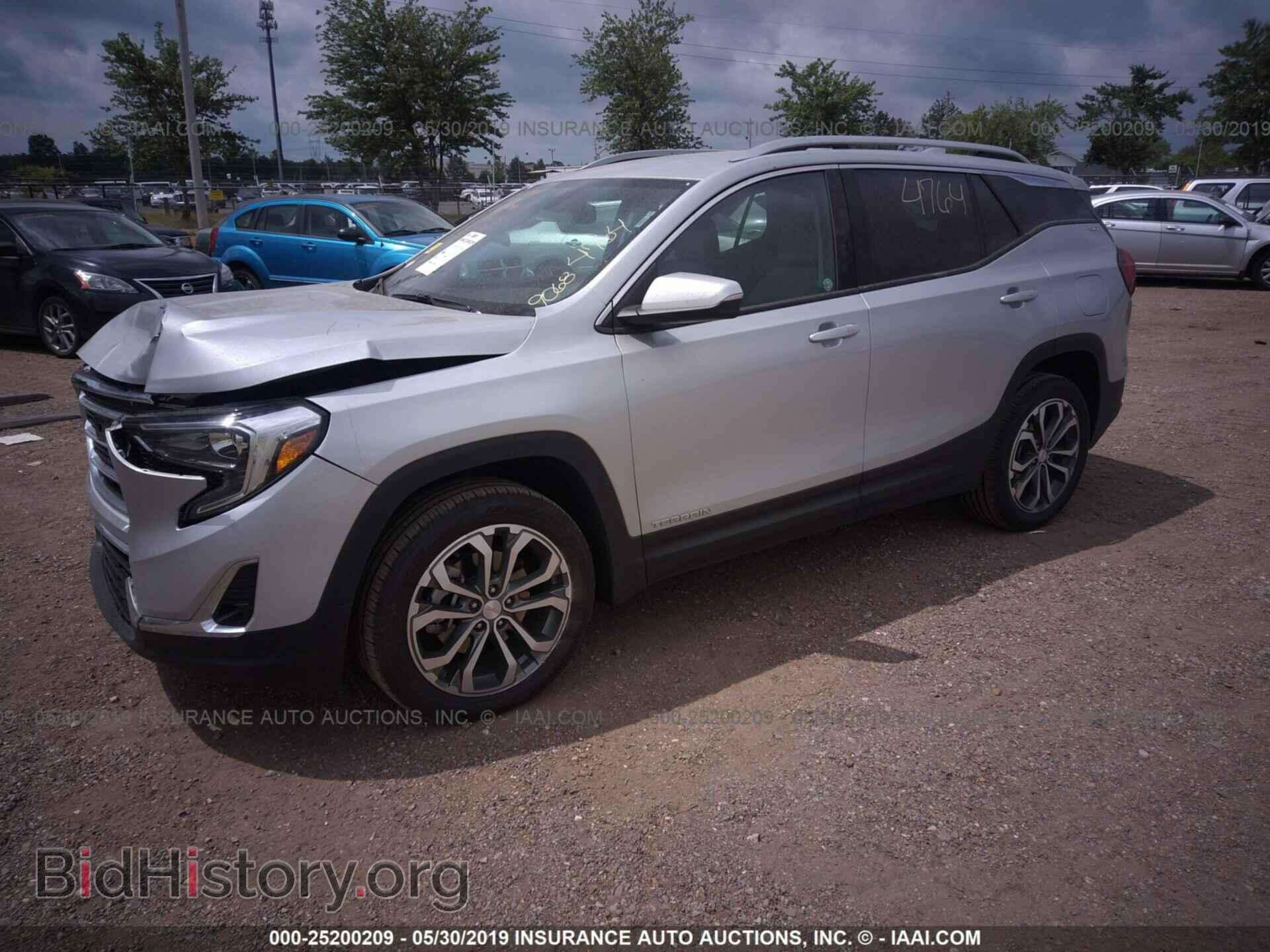2019 GMC TERRAIN - VIN: 3GKALPEX4KL269493 - Фото 2