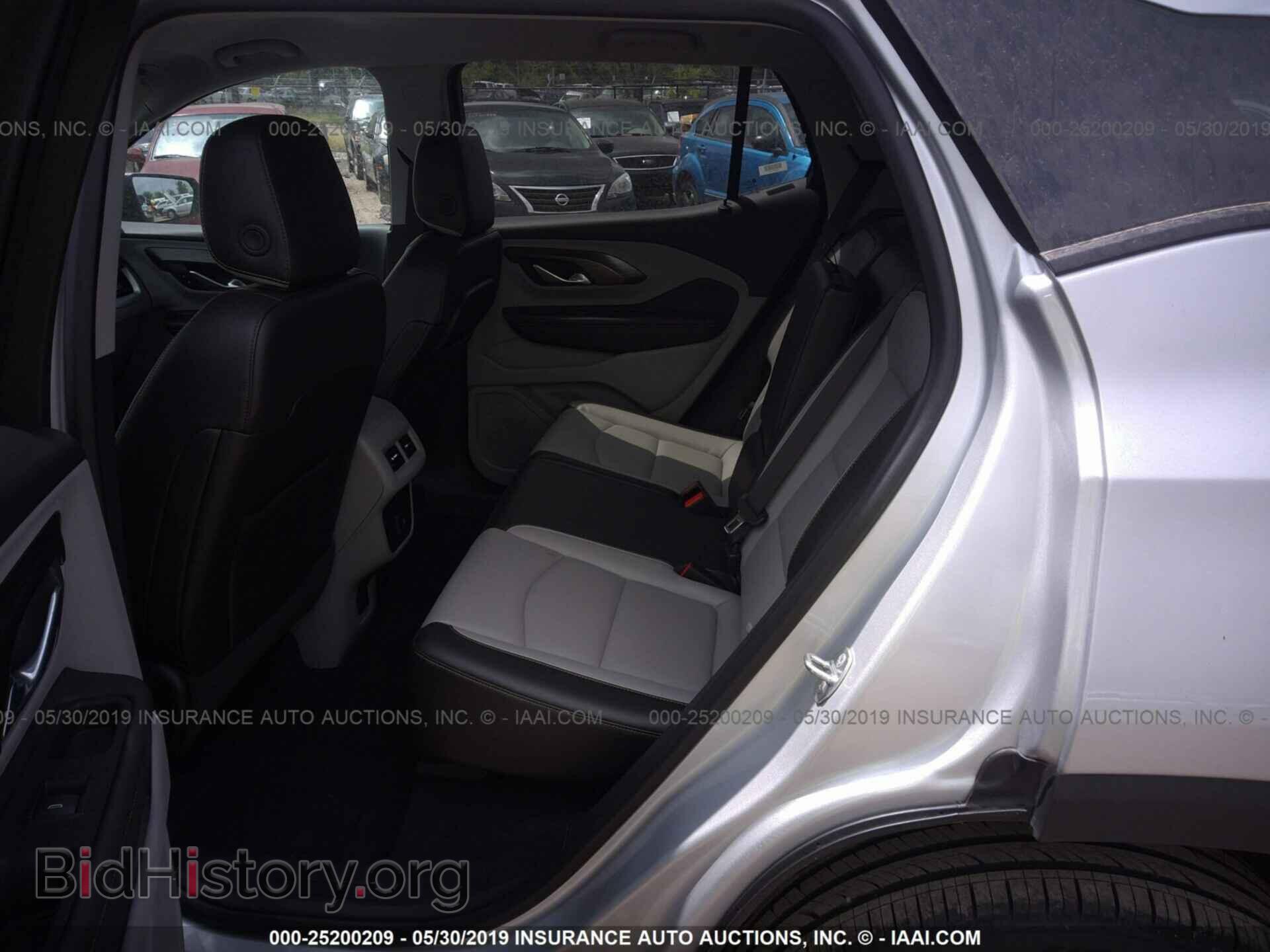 2019 GMC TERRAIN - VIN: 3GKALPEX4KL269493 - Фото 8