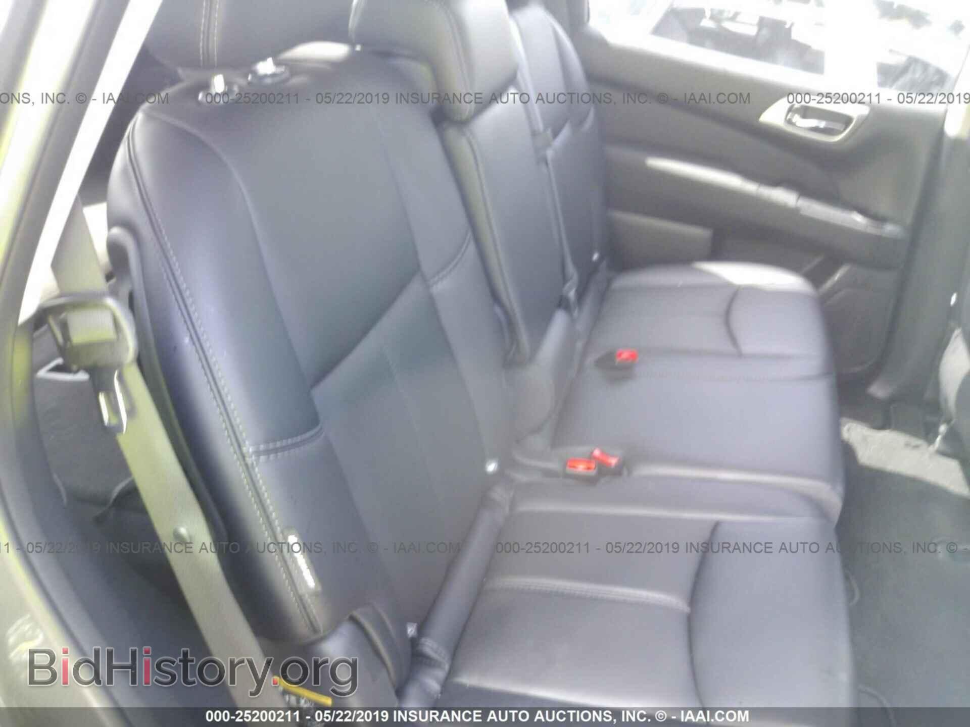 2019 NISSAN PATHFINDER - VIN: 5N1DR2MN9KC616091 - Фото 8