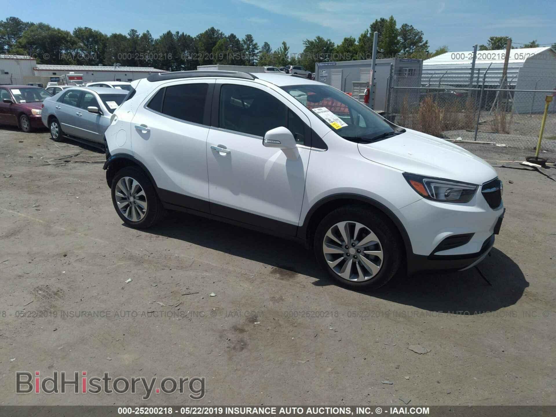 Фотография KL4CJESB3JB651015 - BUICK ENCORE 2018