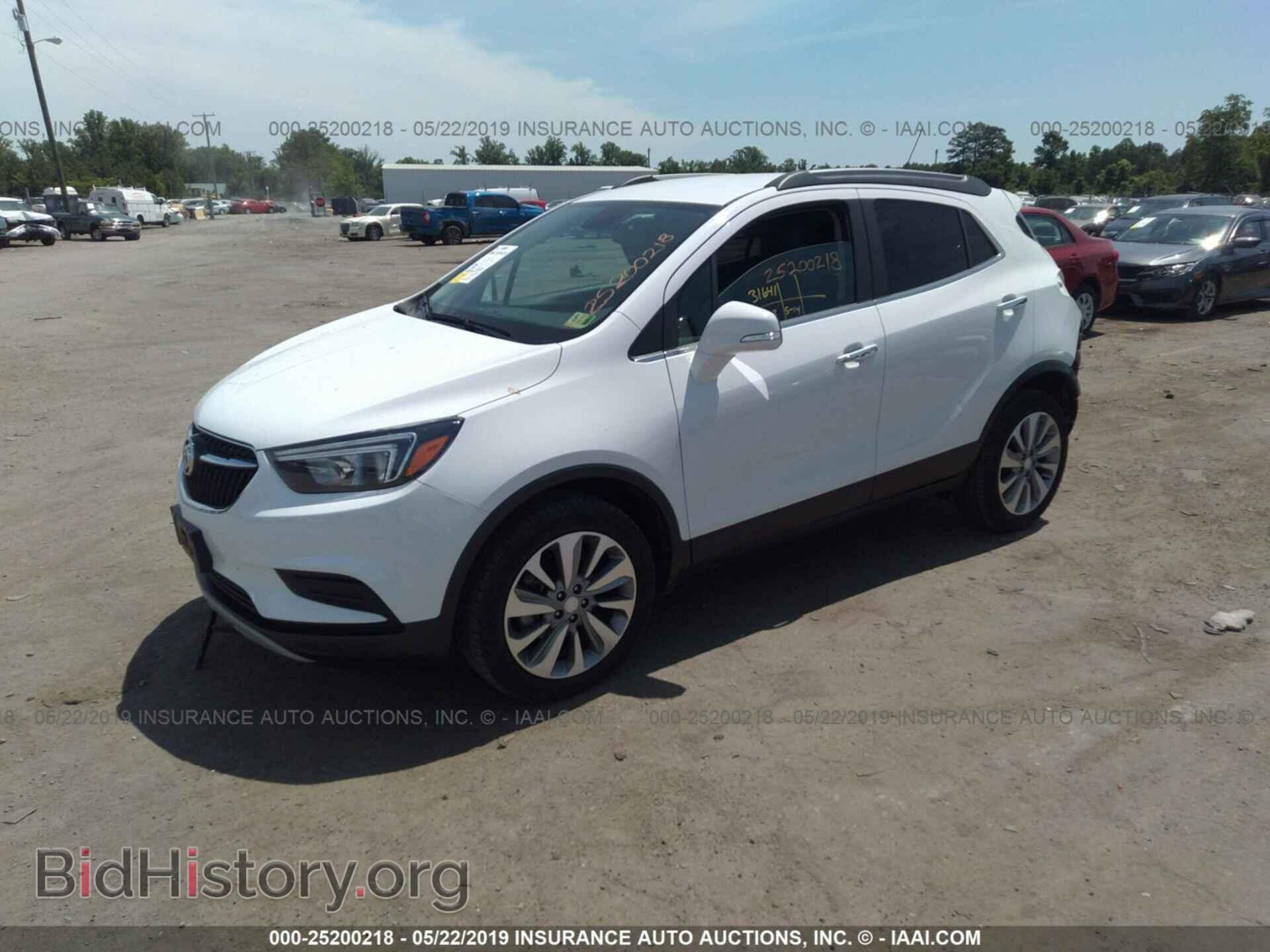 2018 BUICK ENCORE - VIN: KL4CJESB3JB651015 - Фото 2
