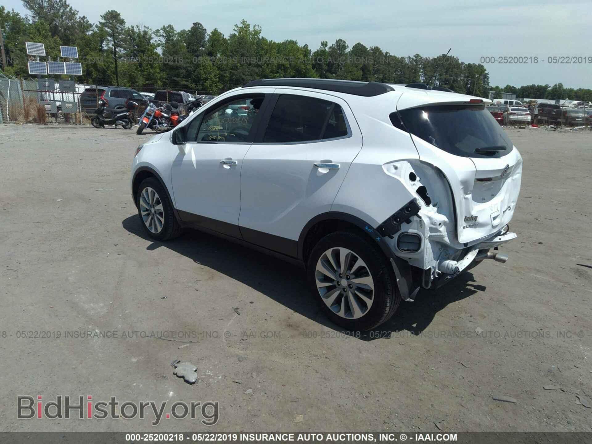 2018 BUICK ENCORE - VIN: KL4CJESB3JB651015 - Фото 3