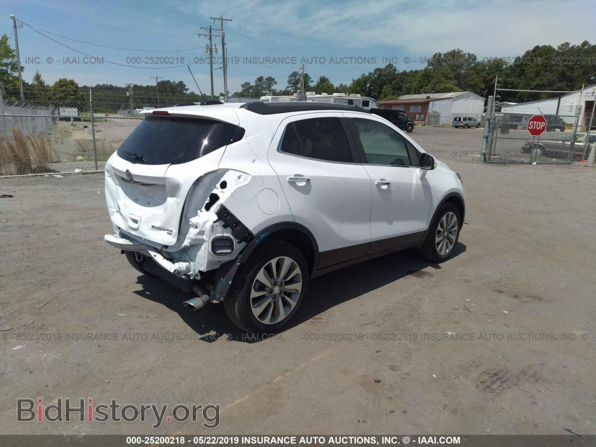 2018 BUICK ENCORE - VIN: KL4CJESB3JB651015 - Фото 4