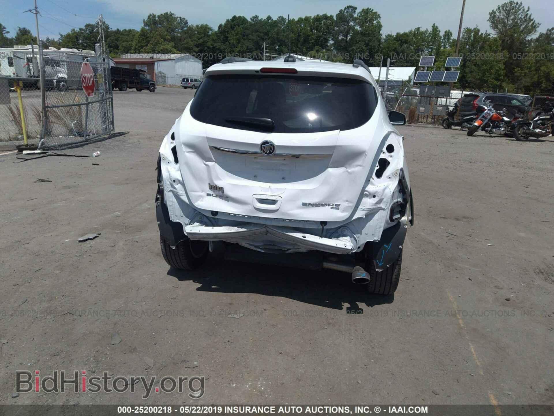 2018 BUICK ENCORE - VIN: KL4CJESB3JB651015 - Фото 6