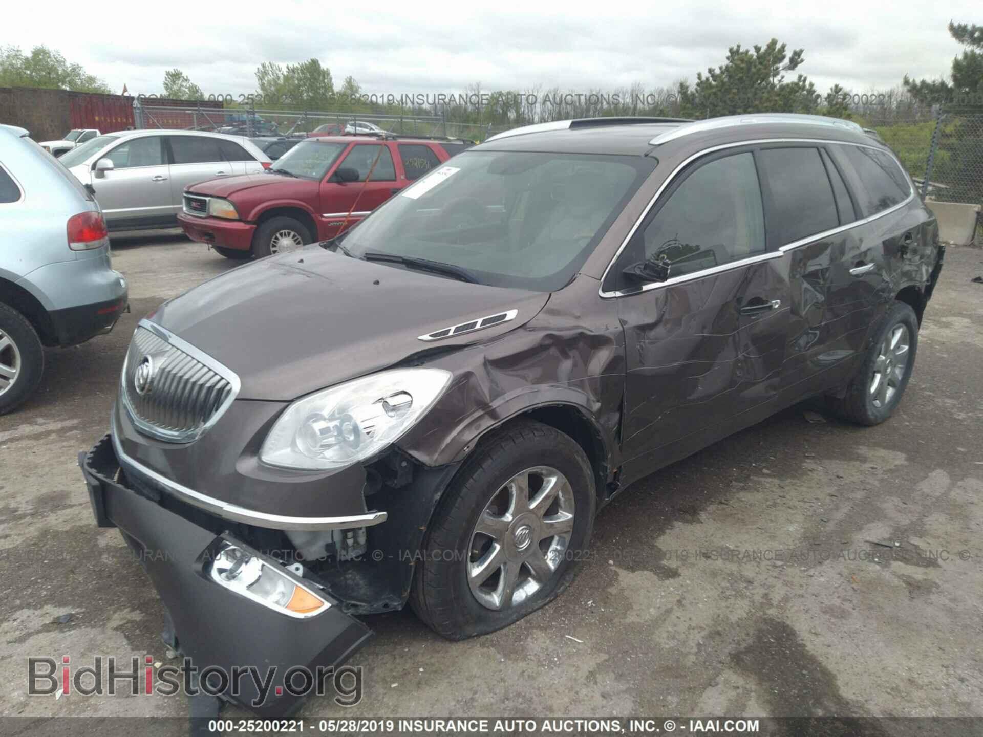 2009 BUICK ENCLAVE - VIN: 5GAEV23D59J186452 - Фото 2