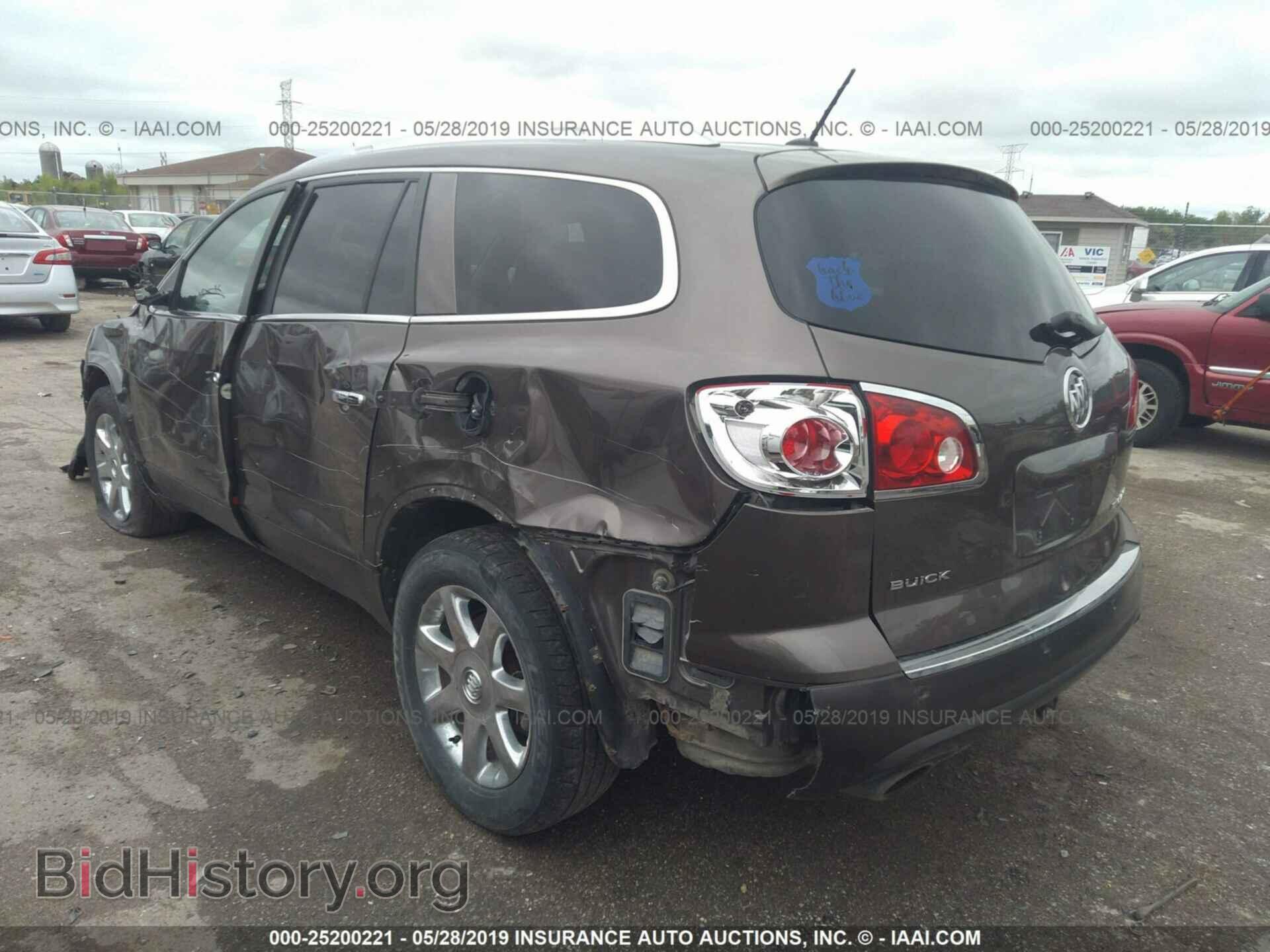 2009 BUICK ENCLAVE - VIN: 5GAEV23D59J186452 - Фото 3