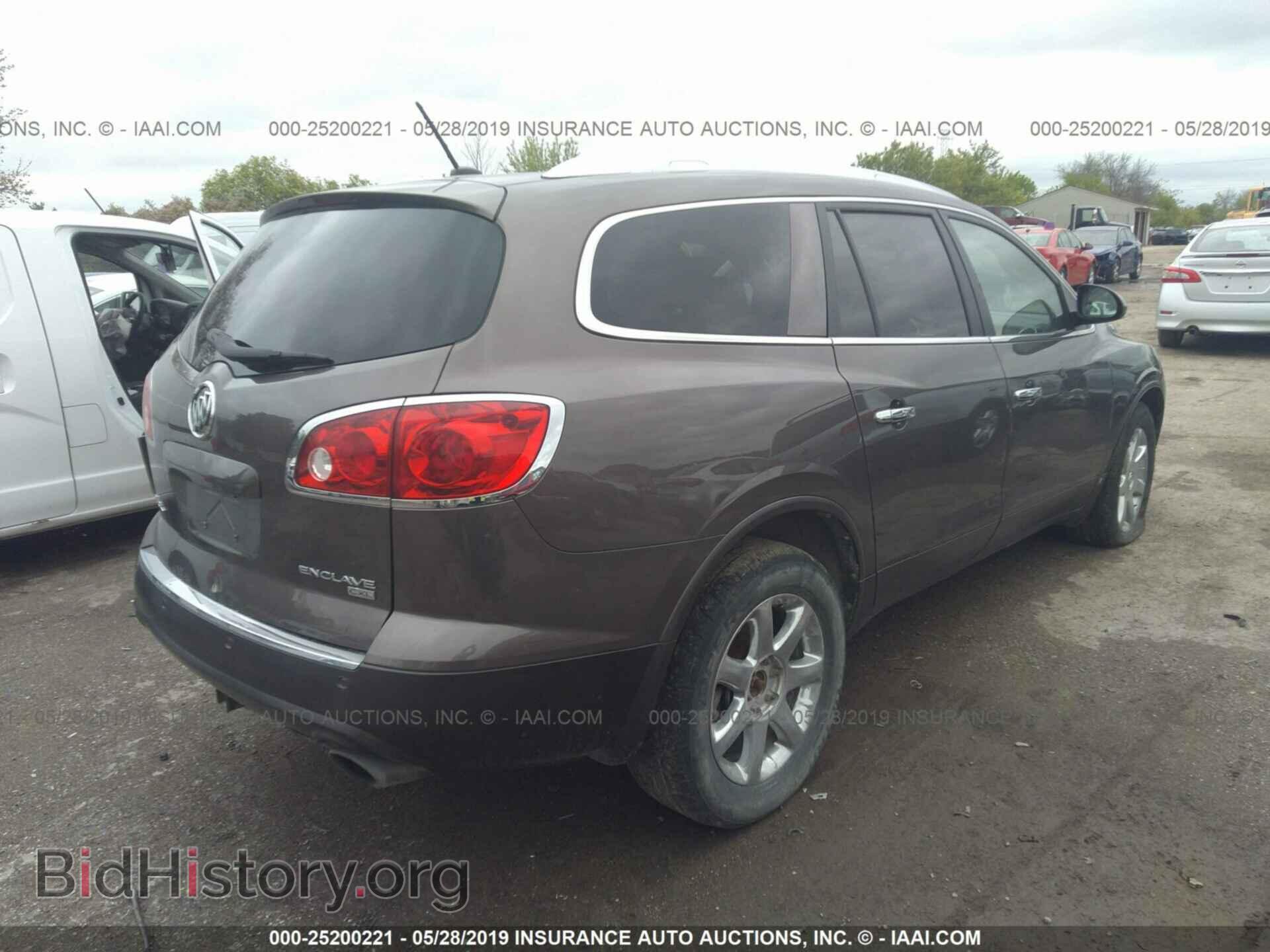 2009 BUICK ENCLAVE - VIN: 5GAEV23D59J186452 - Фото 4
