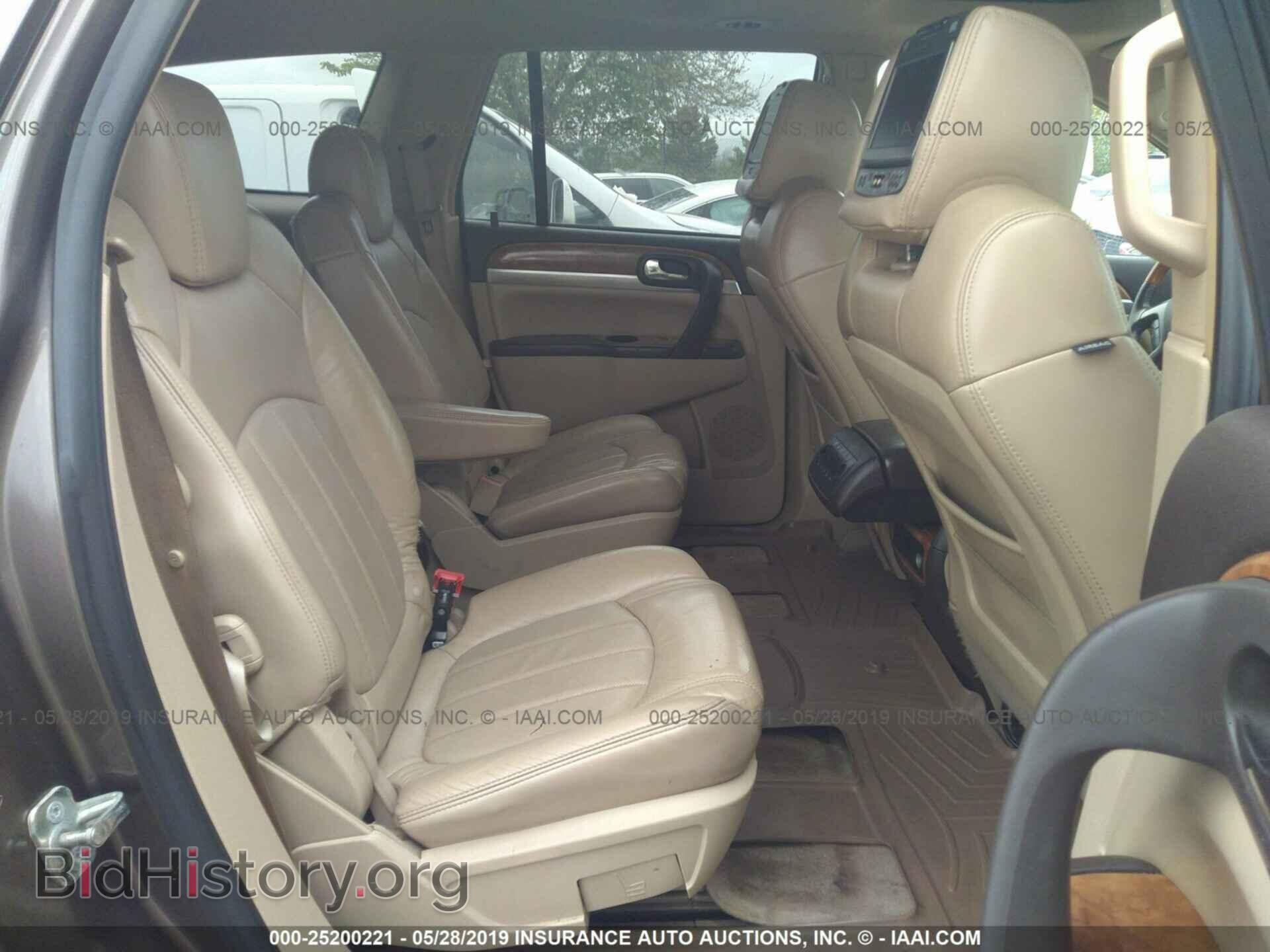 2009 BUICK ENCLAVE - VIN: 5GAEV23D59J186452 - Фото 8