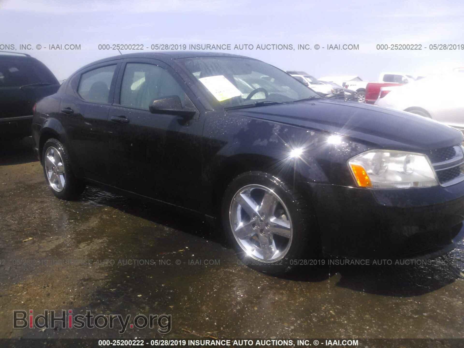 Photo 1C3CDZAB9DN711635 - DODGE AVENGER 2013