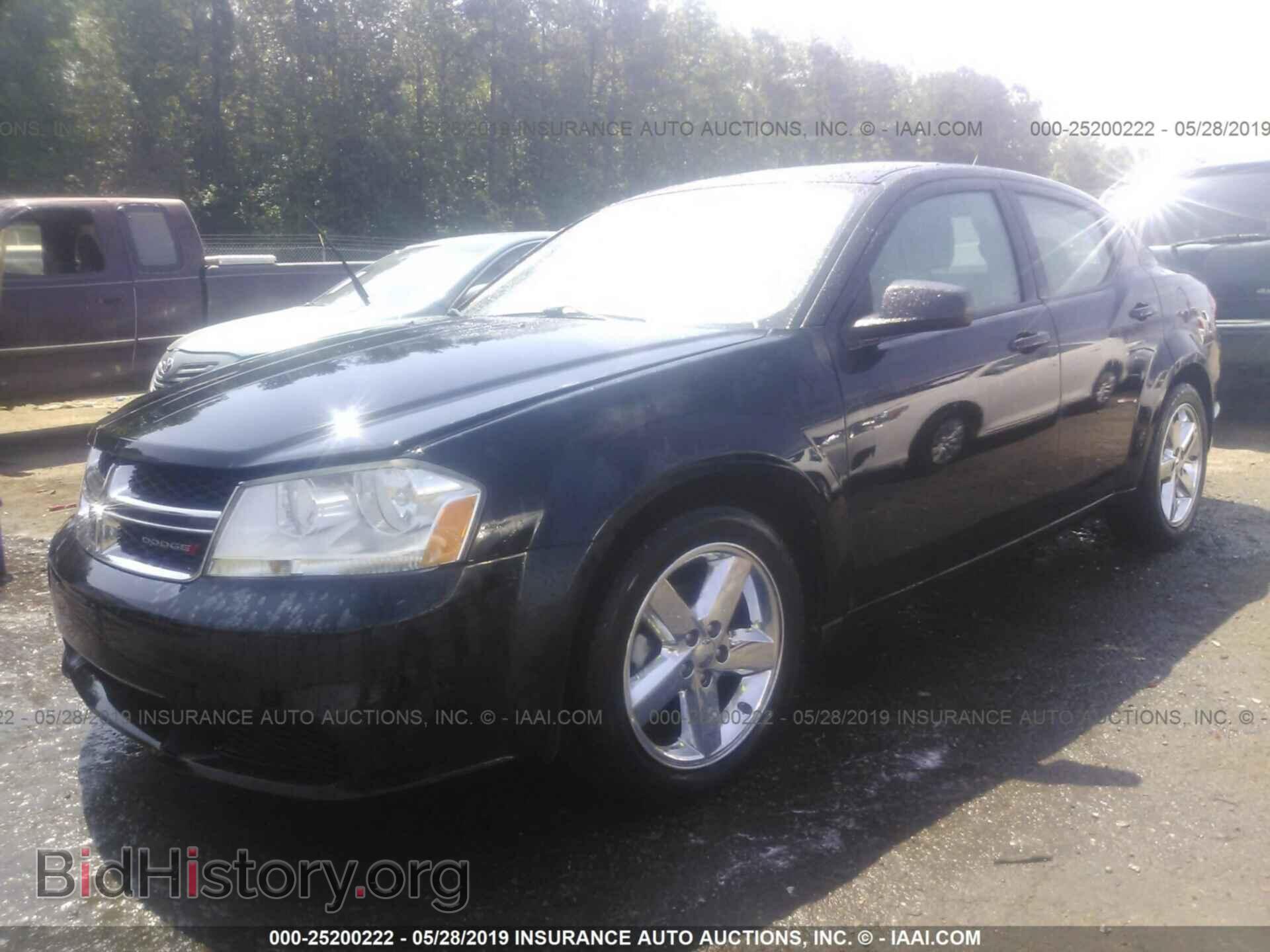 2013 DODGE AVENGER - VIN: 1C3CDZAB9DN711635 - Photo 2