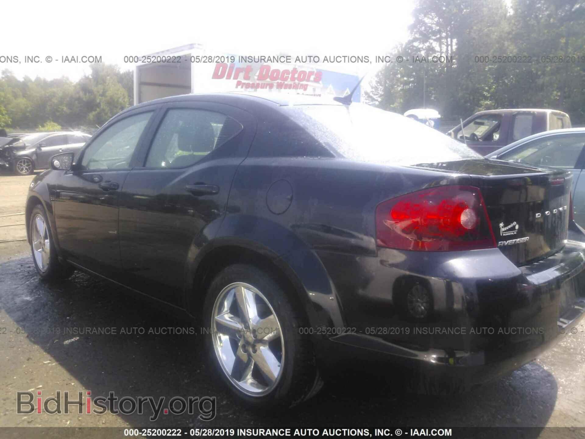 2013 DODGE AVENGER - VIN: 1C3CDZAB9DN711635 - Photo 3