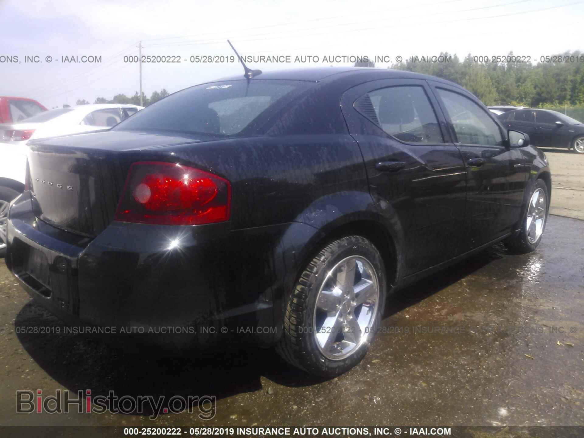 2013 DODGE AVENGER - VIN: 1C3CDZAB9DN711635 - Photo 4