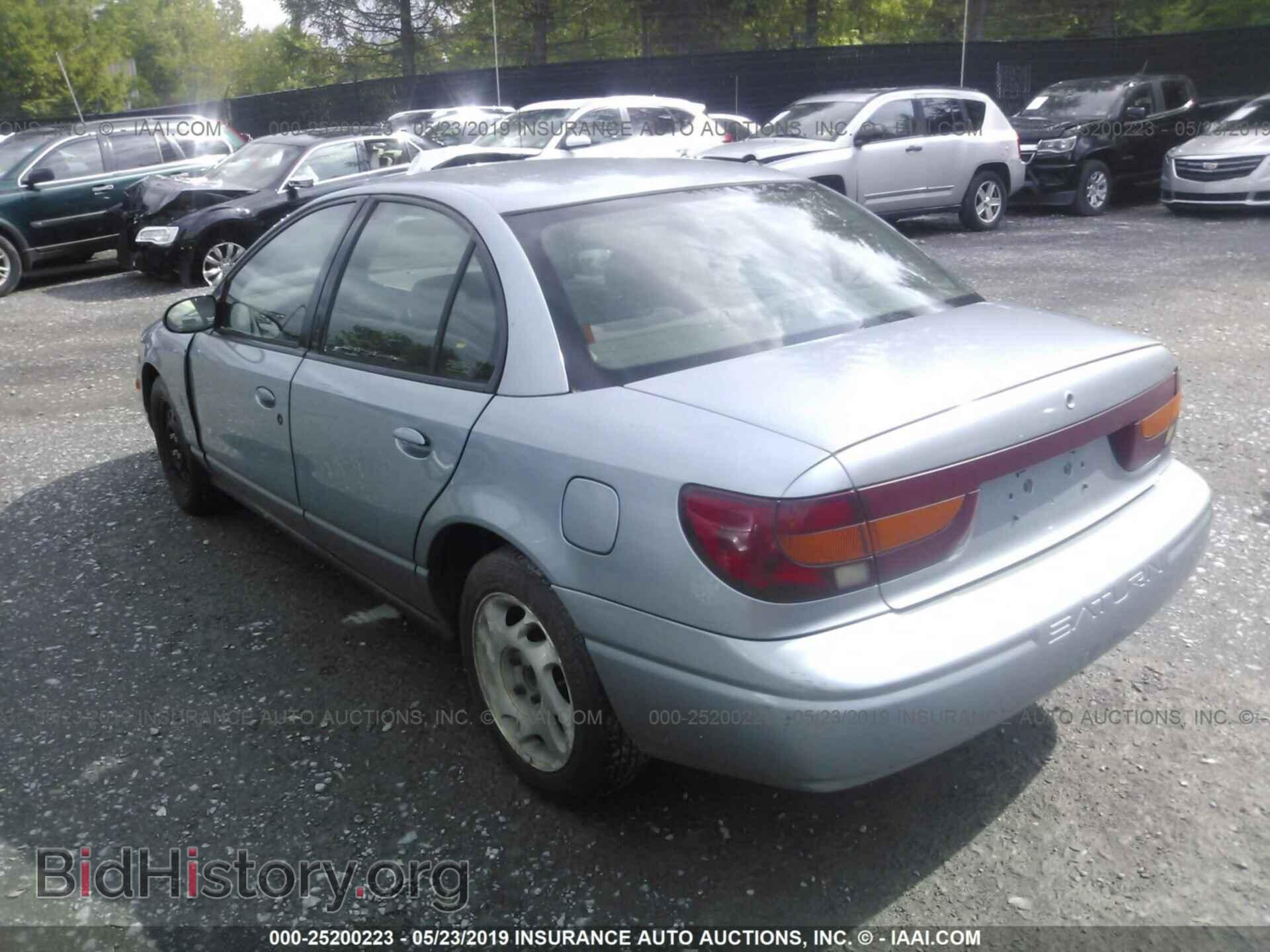 2002 SATURN SL2 - VIN: 1G8ZJ52702Z309391 - Фото 3