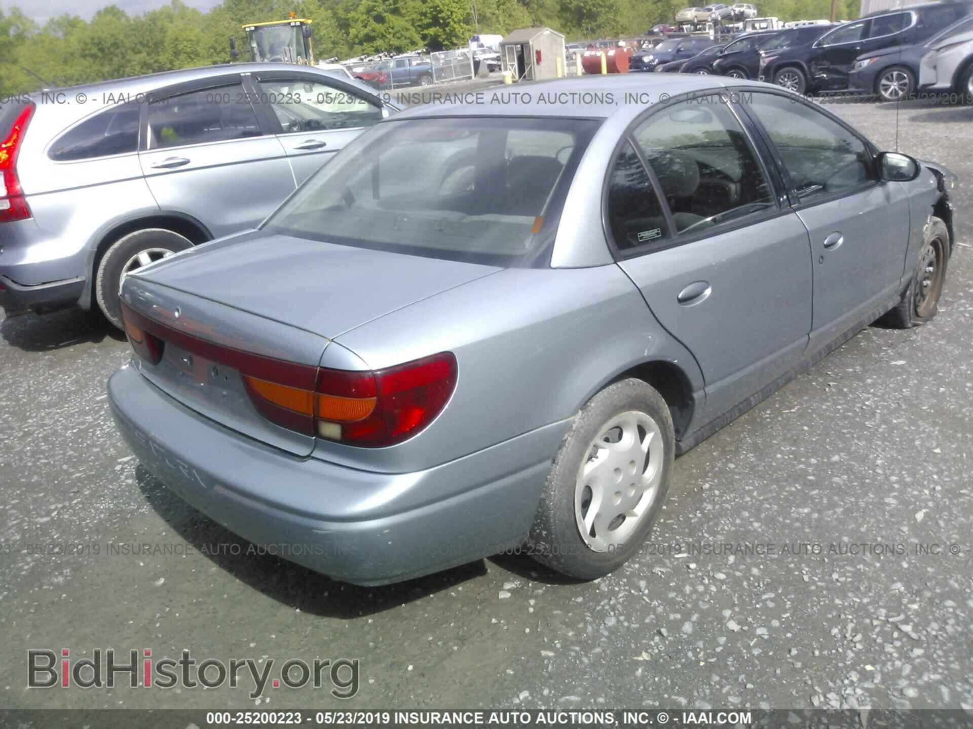 2002 SATURN SL2 - VIN: 1G8ZJ52702Z309391 - Фото 4