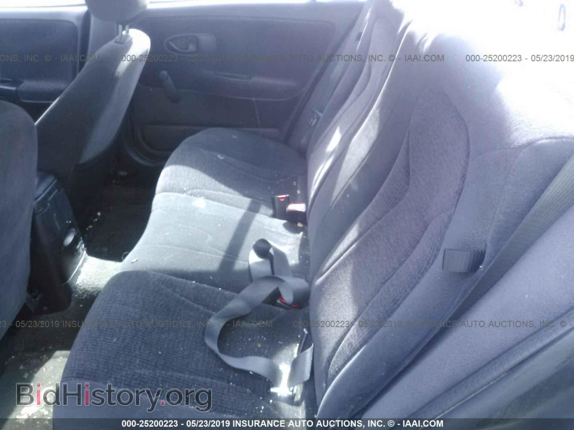 2002 SATURN SL2 - VIN: 1G8ZJ52702Z309391 - Фото 8