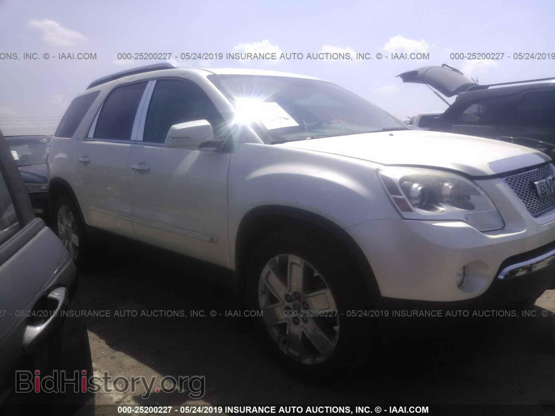 Фотография 1GKLRNED1AJ101270 - GMC ACADIA 2010