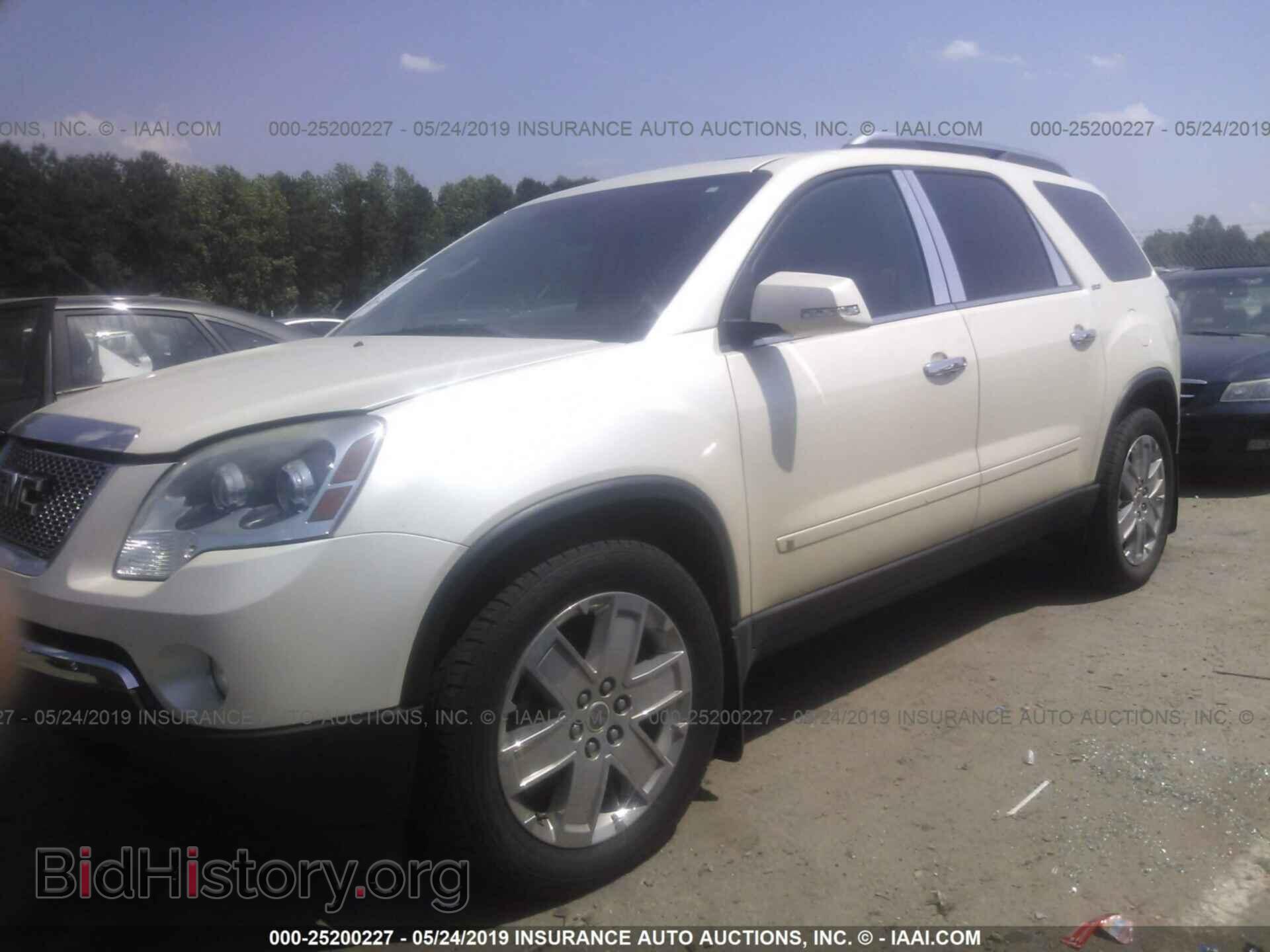 2010 GMC ACADIA - VIN: 1GKLRNED1AJ101270 - Фото 2