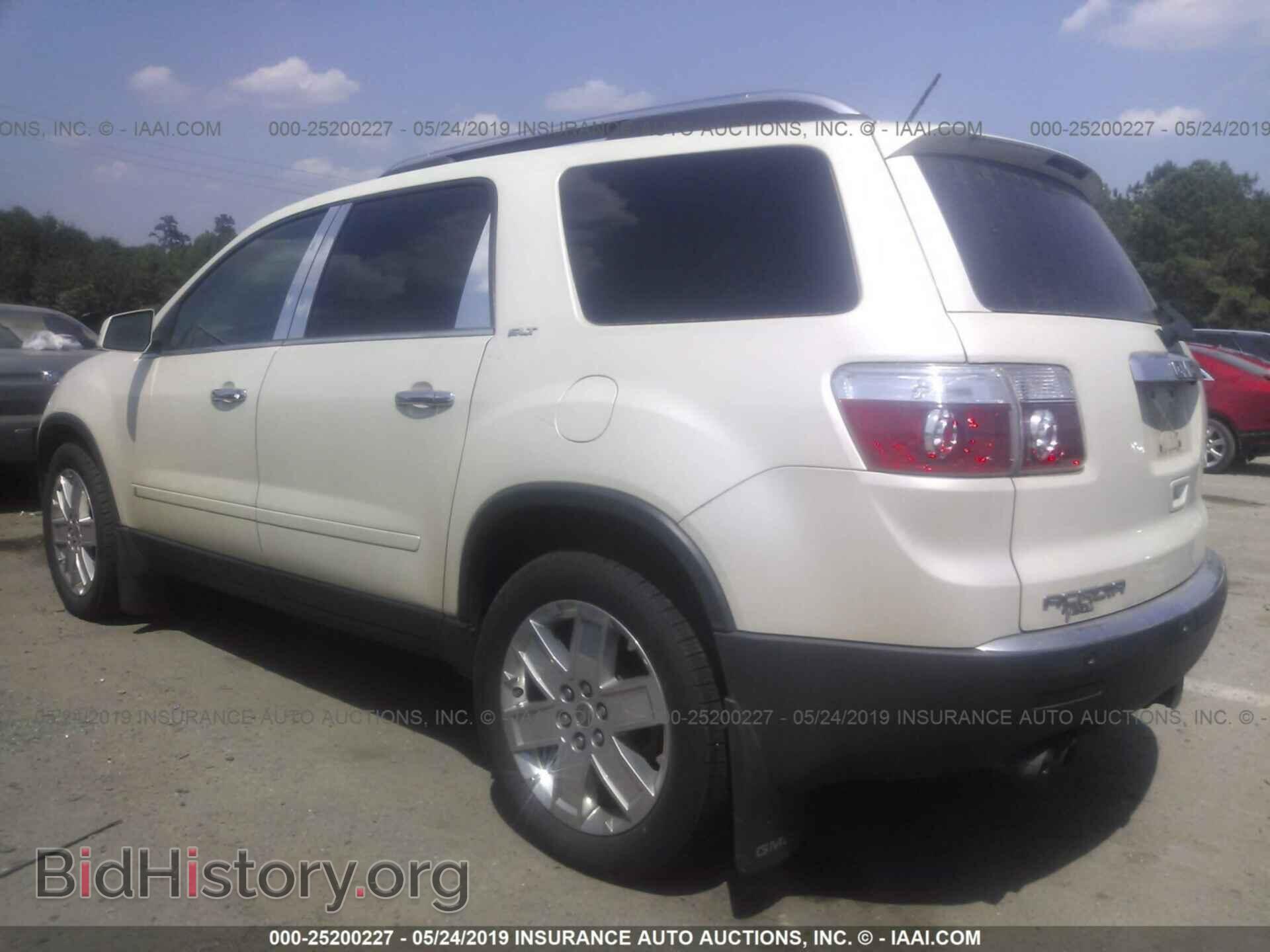 2010 GMC ACADIA - VIN: 1GKLRNED1AJ101270 - Фото 3