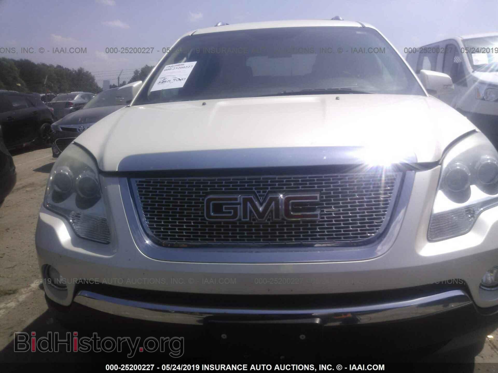 2010 GMC ACADIA - VIN: 1GKLRNED1AJ101270 - Фото 6