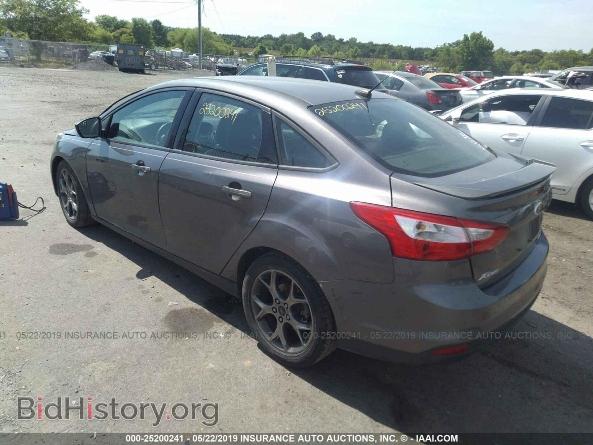 2014 FORD FOCUS - VIN: 1FADP3F20EL337545 - Photo 3