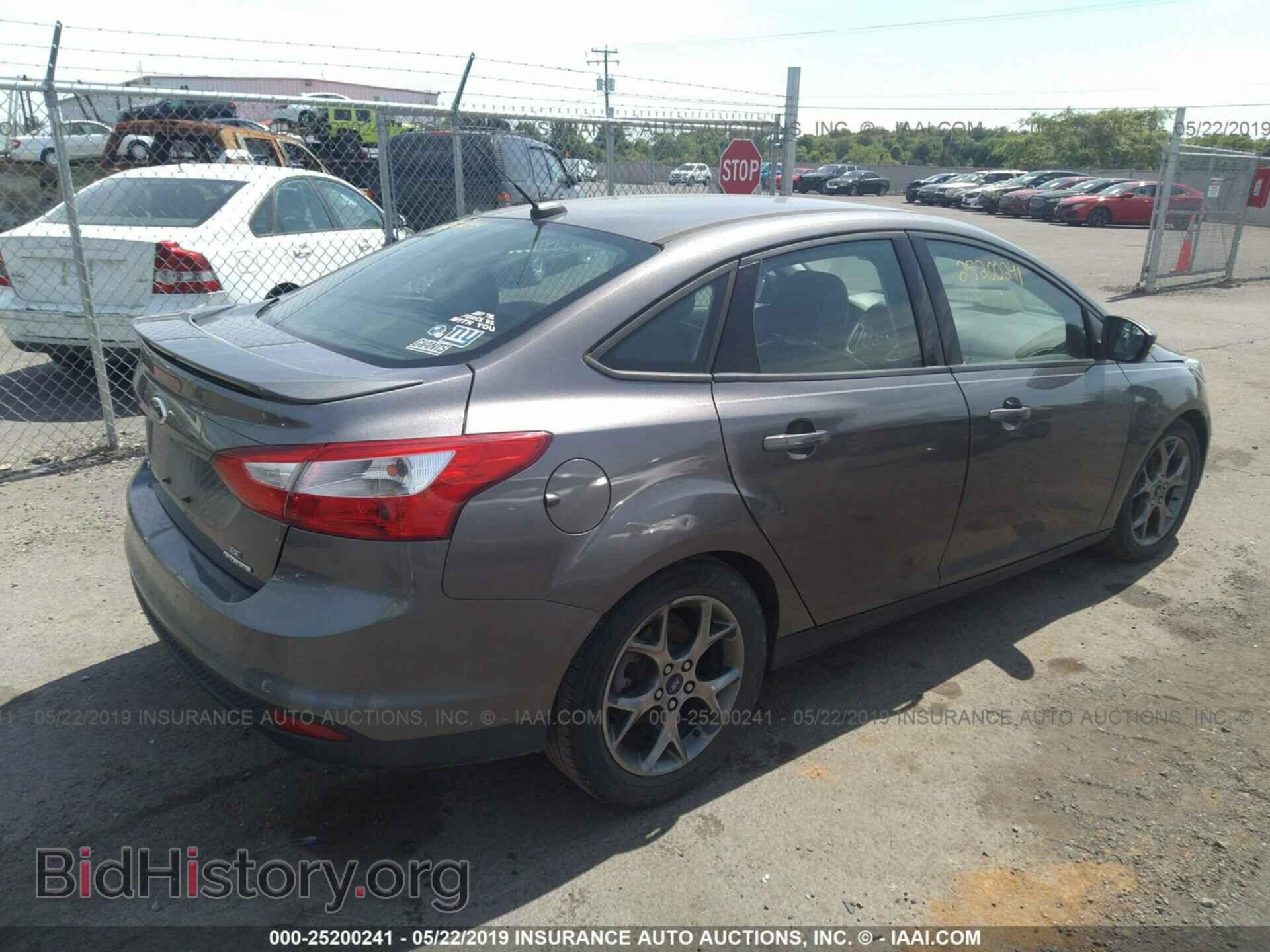 2014 FORD FOCUS - VIN: 1FADP3F20EL337545 - Photo 4