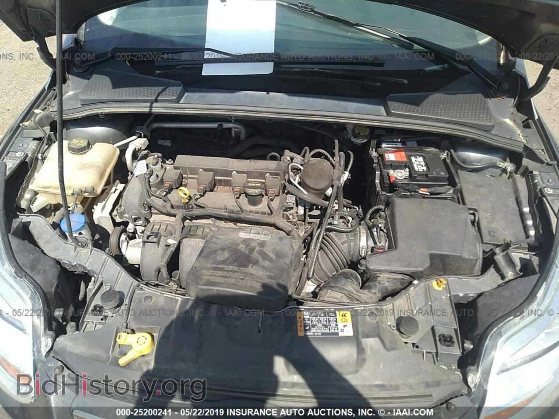 2014 FORD FOCUS - VIN: 1FADP3F20EL337545 - Photo 10
